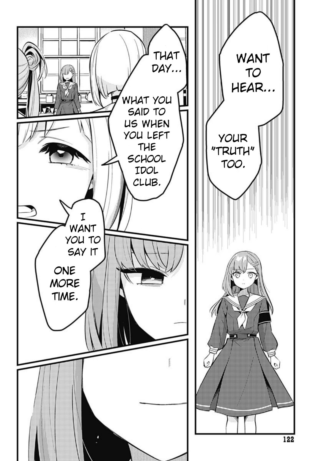 Love Live! flowers* - Hasunosora Jogakuin School Idol Club Chapter 15 page 4 - 