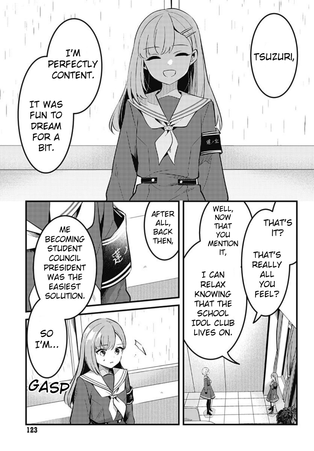 Love Live! flowers* - Hasunosora Jogakuin School Idol Club Chapter 15 page 5 - 
