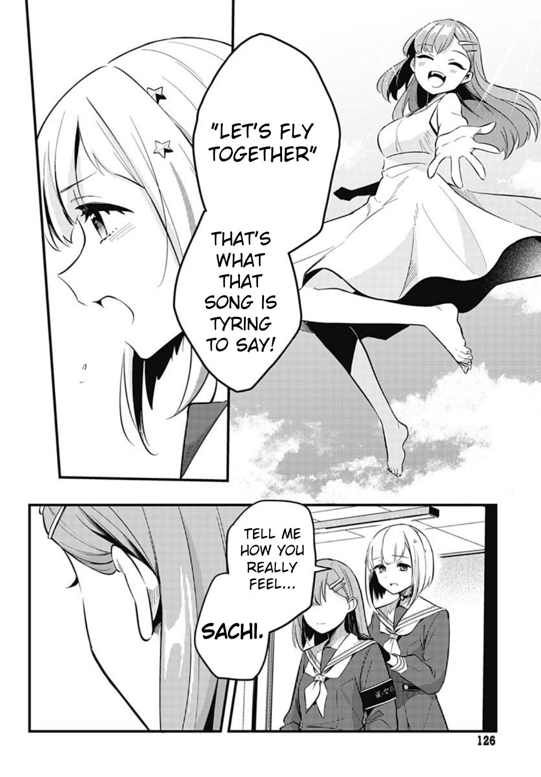 Love Live! flowers* - Hasunosora Jogakuin School Idol Club Chapter 15 page 8 - 