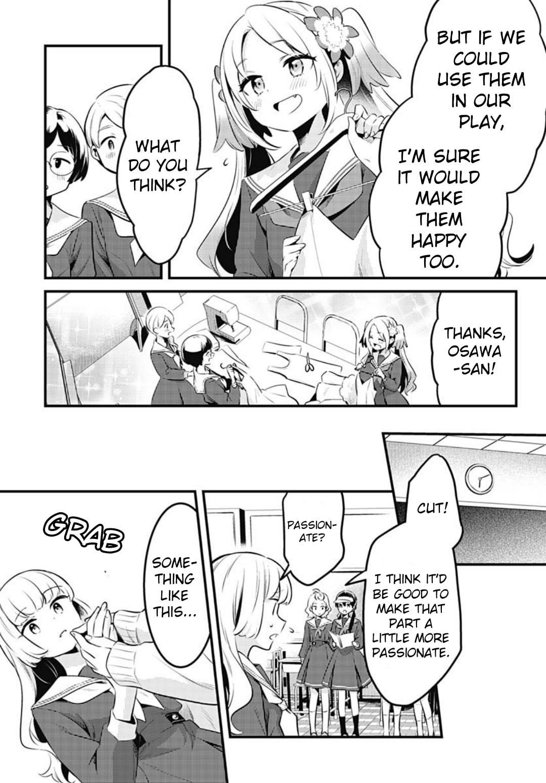 Love Live! flowers* - Hasunosora Jogakuin School Idol Club Chapter 16 page 11 - 