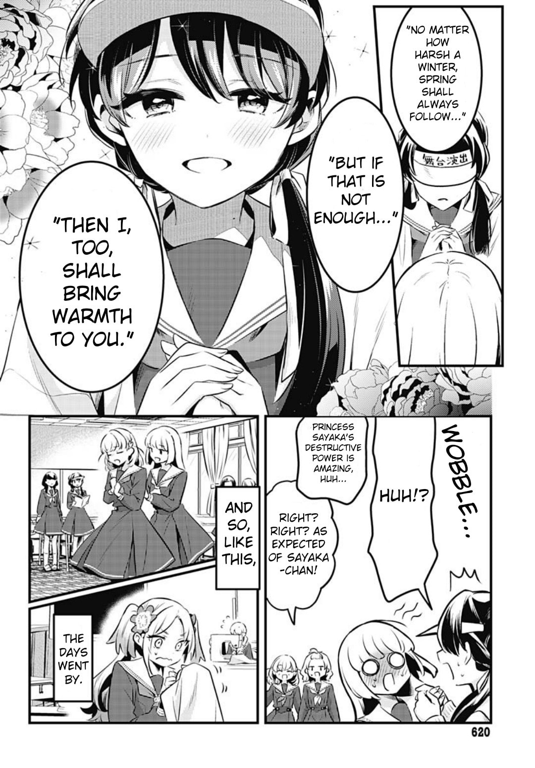 Love Live! flowers* - Hasunosora Jogakuin School Idol Club Chapter 16 page 12 - 