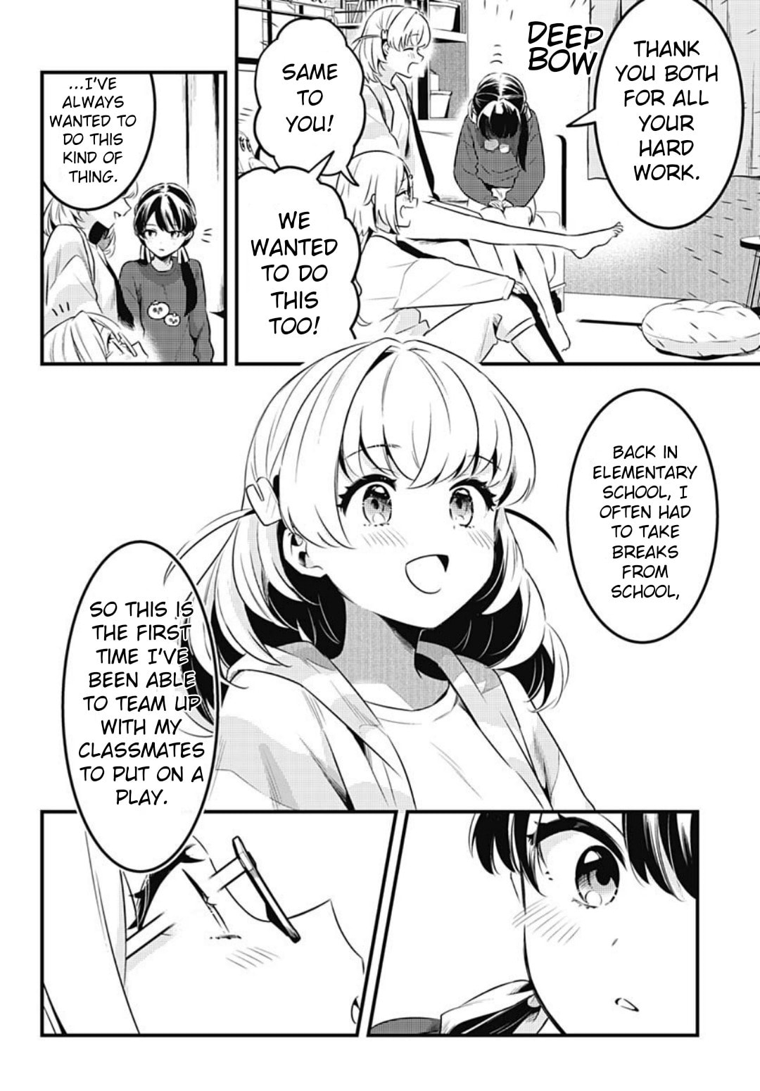 Love Live! flowers* - Hasunosora Jogakuin School Idol Club Chapter 16 page 14 - 