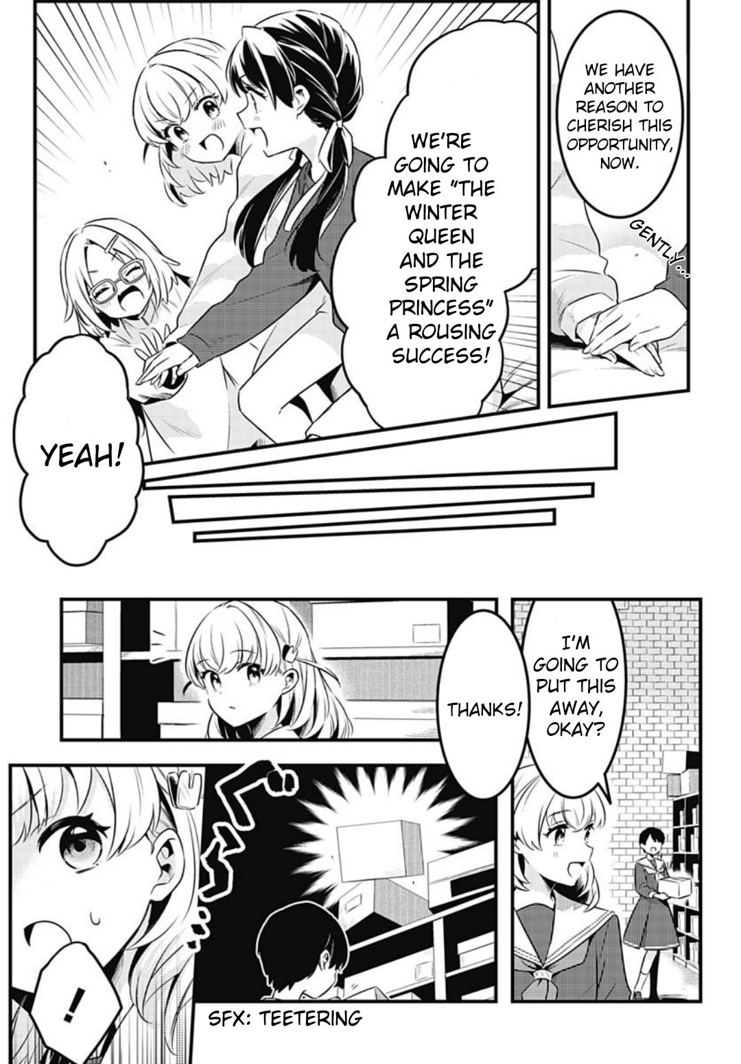 Love Live! flowers* - Hasunosora Jogakuin School Idol Club Chapter 16 page 15 - 