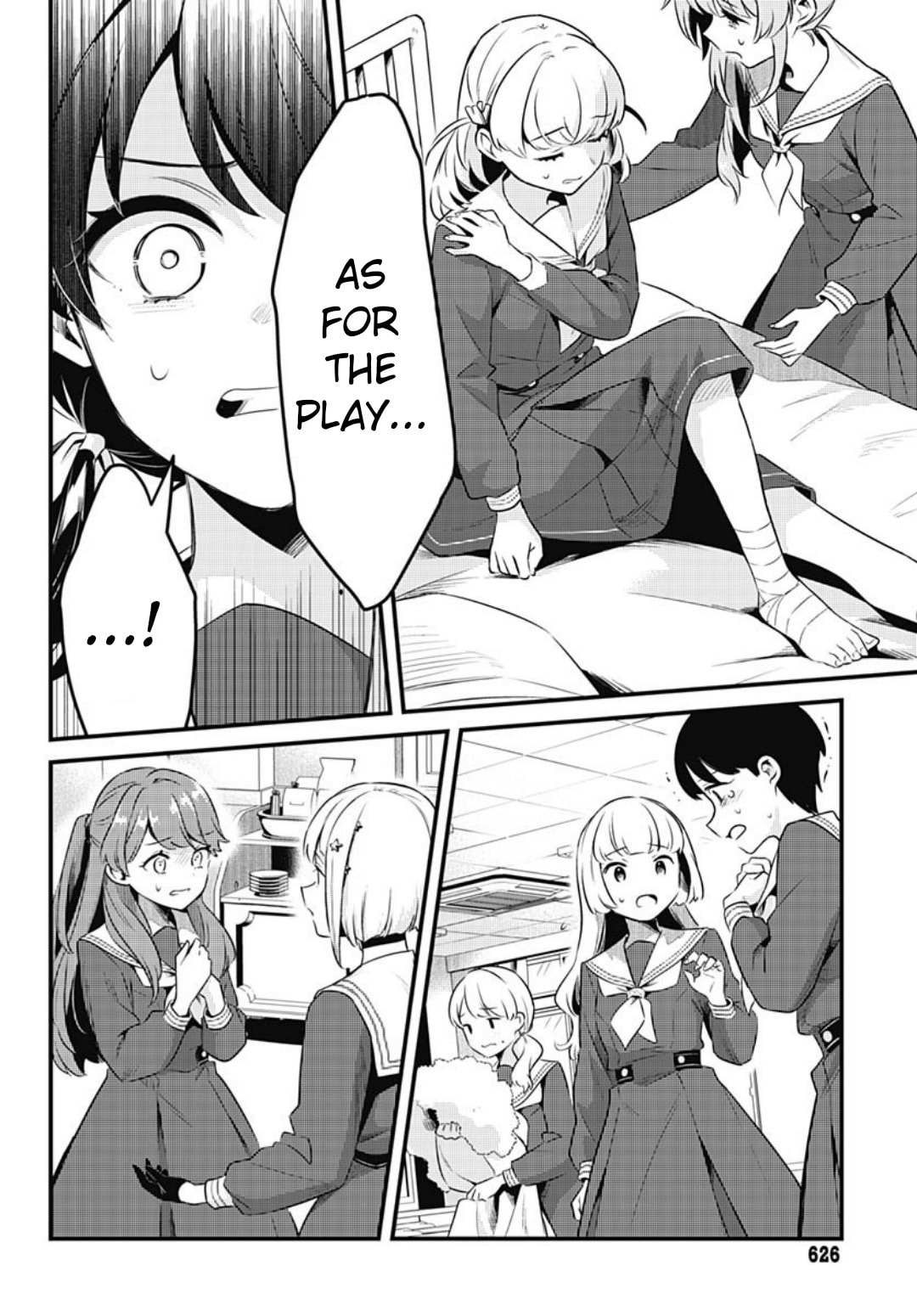 Love Live! flowers* - Hasunosora Jogakuin School Idol Club Chapter 16 page 18 - 