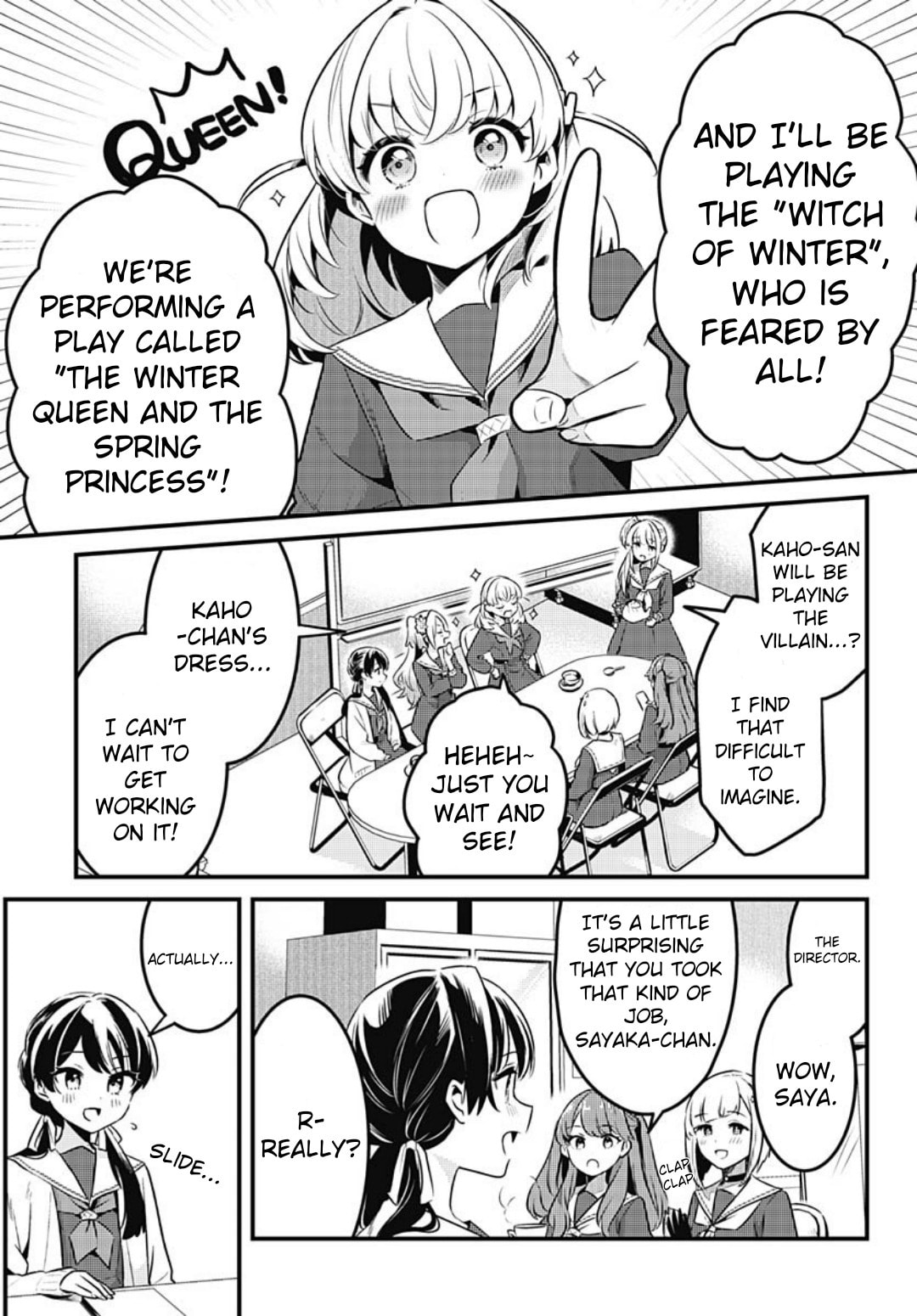 Love Live! flowers* - Hasunosora Jogakuin School Idol Club Chapter 16 page 3 - 