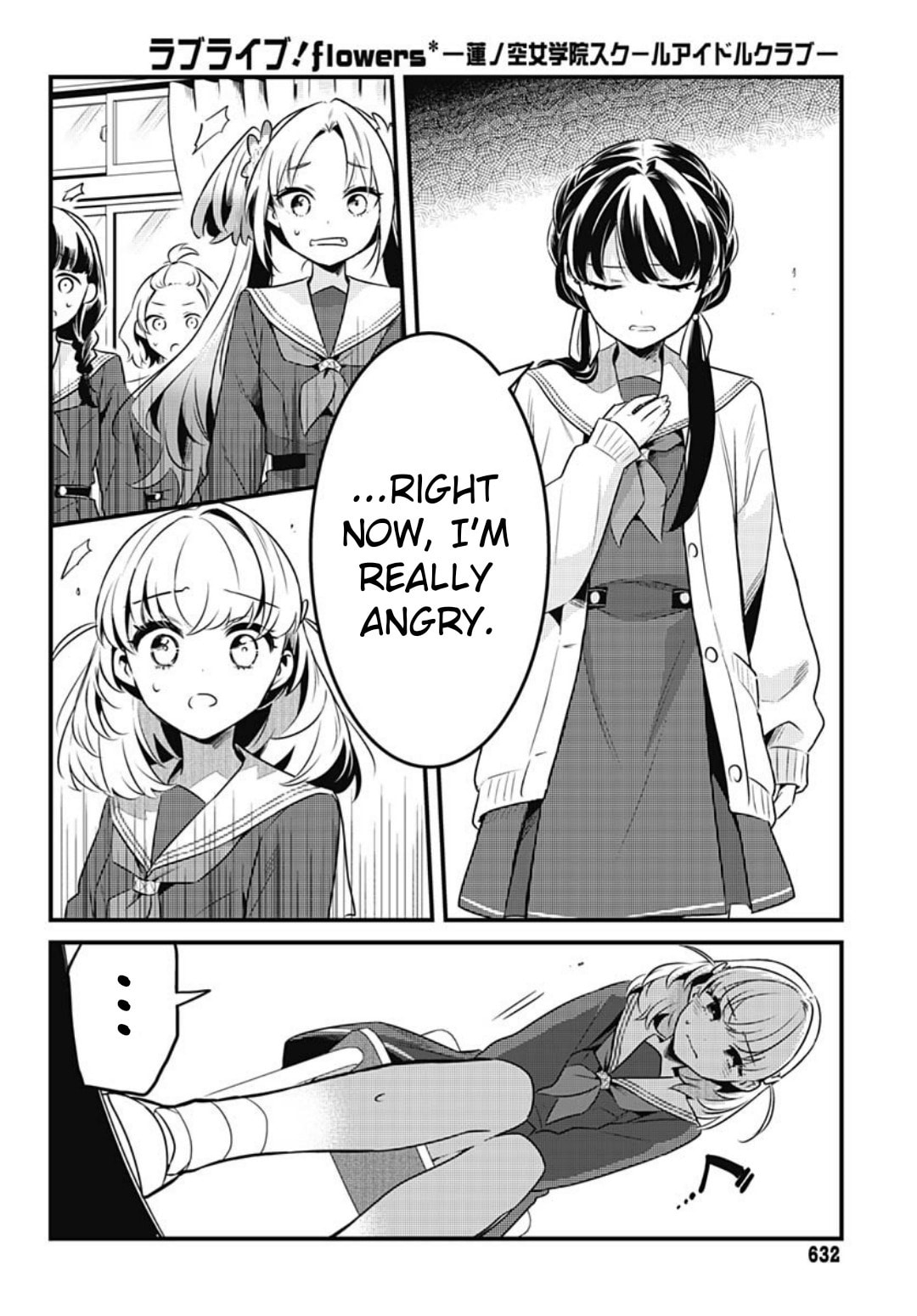 Love Live! flowers* - Hasunosora Jogakuin School Idol Club Chapter 16 page 24 - 
