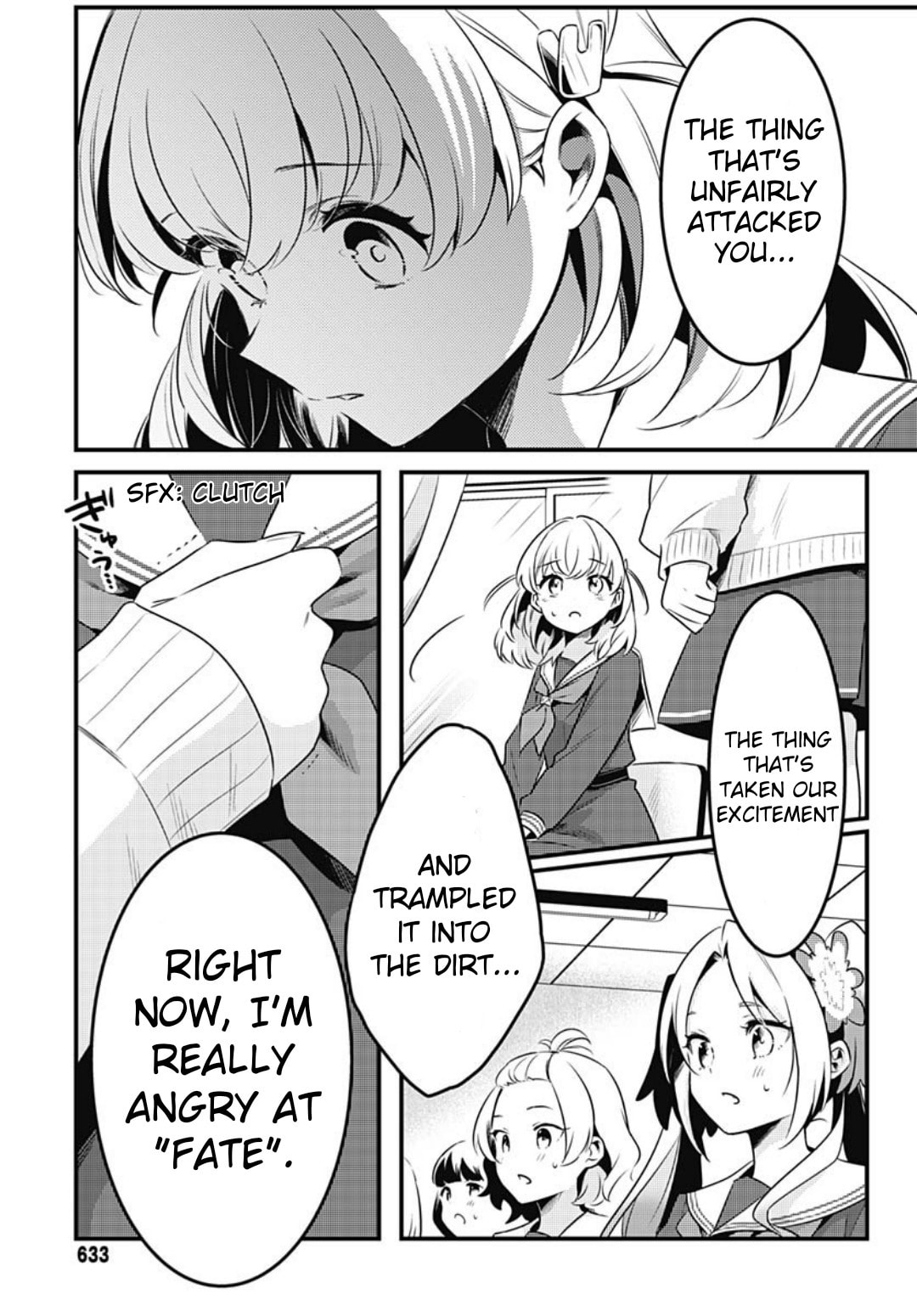 Love Live! flowers* - Hasunosora Jogakuin School Idol Club Chapter 16 page 25 - 