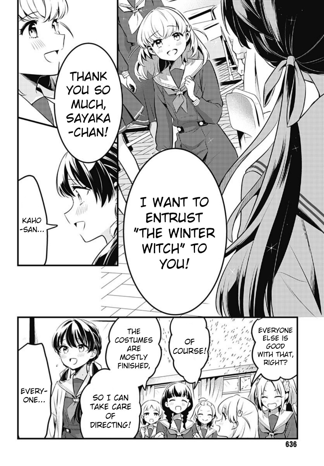 Love Live! flowers* - Hasunosora Jogakuin School Idol Club Chapter 16 page 28 - 