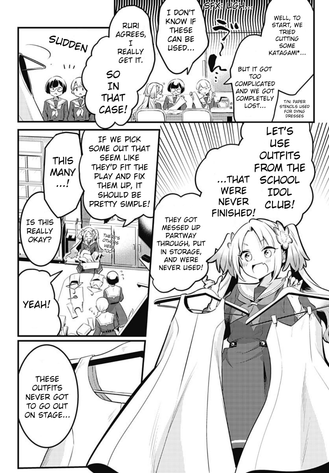 Love Live! flowers* - Hasunosora Jogakuin School Idol Club Chapter 16 page 10 - 