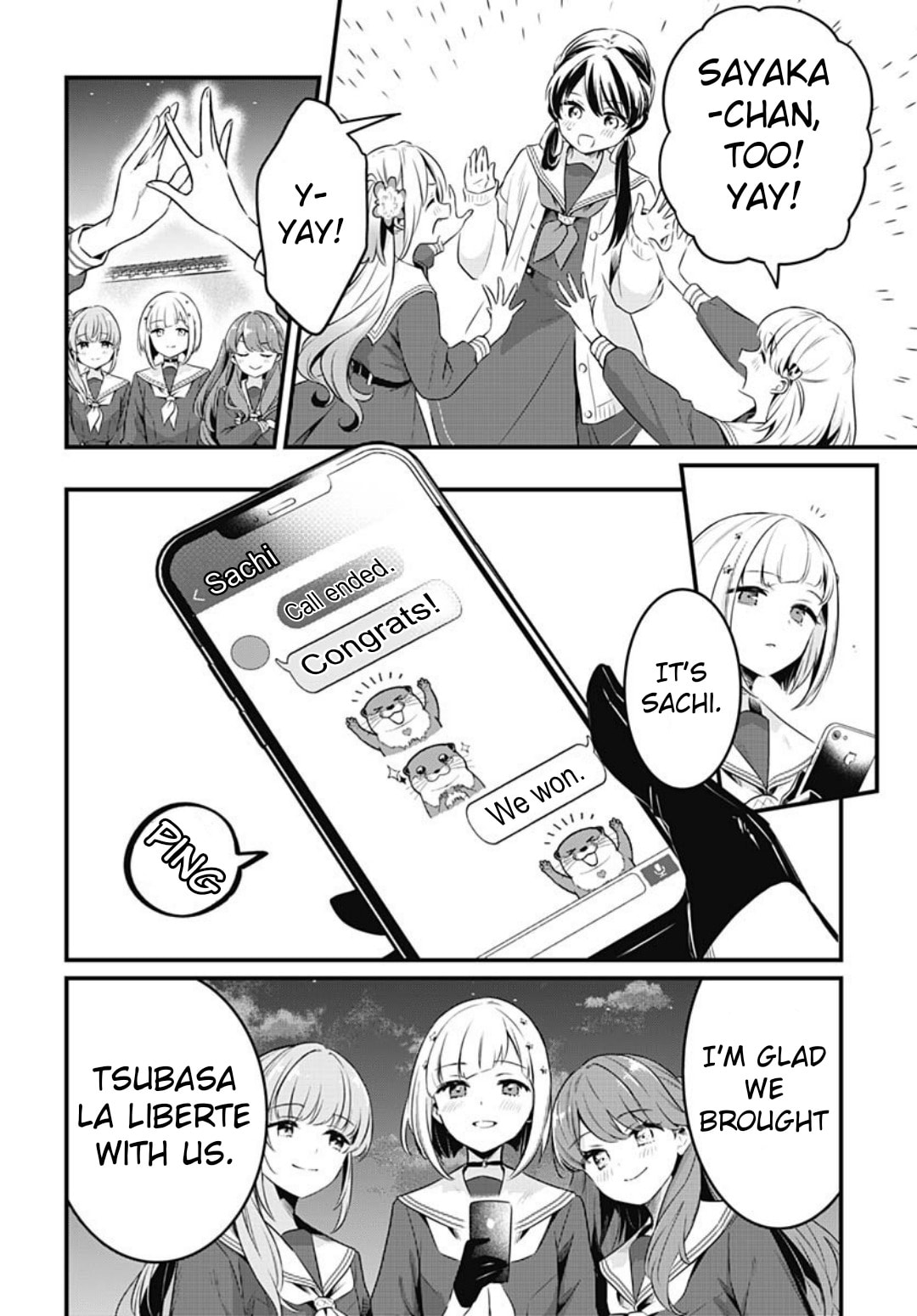 Love Live! flowers* - Hasunosora Jogakuin School Idol Club Chapter 17 page 2 - 