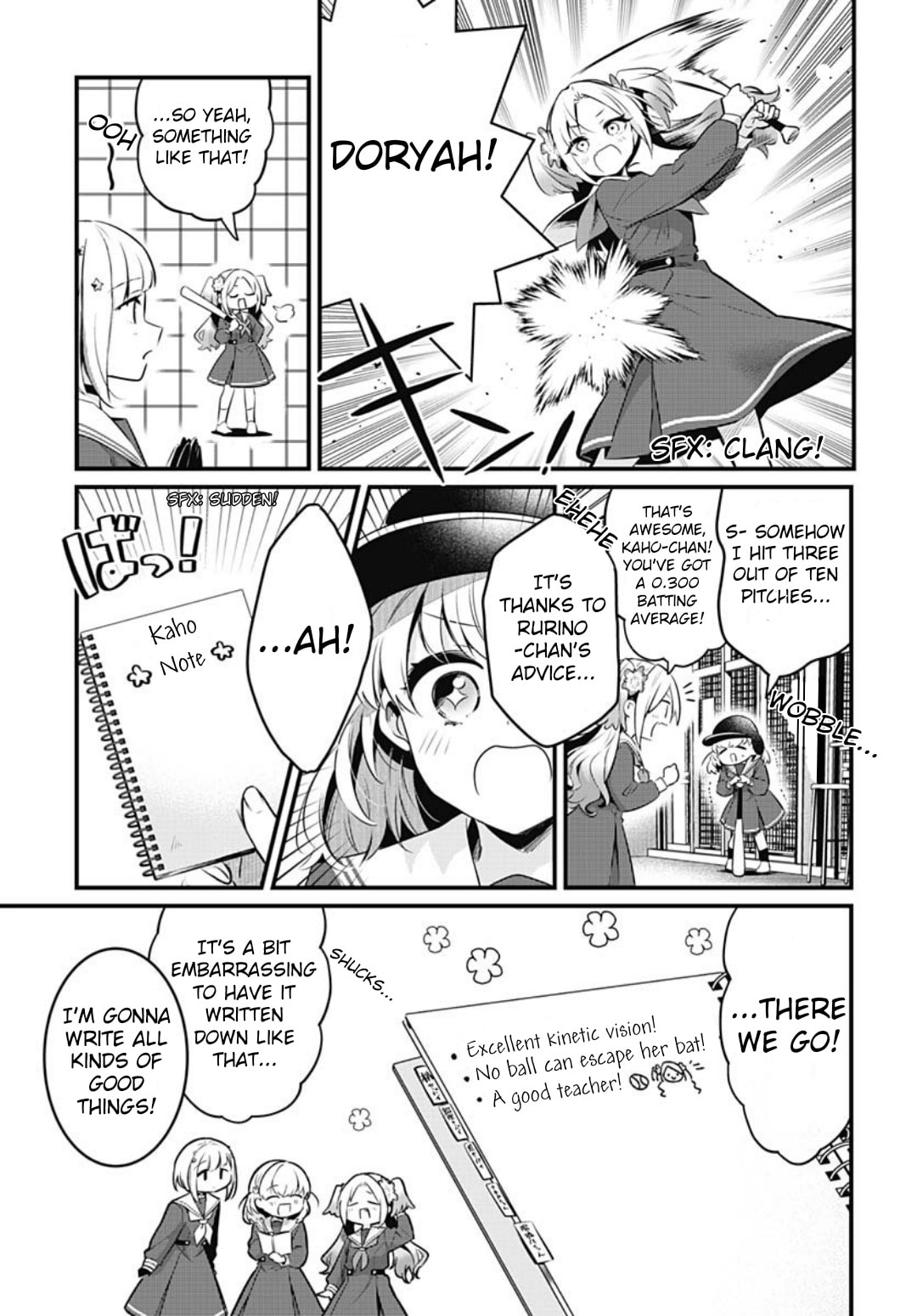 Love Live! flowers* - Hasunosora Jogakuin School Idol Club Chapter 17 page 13 - 