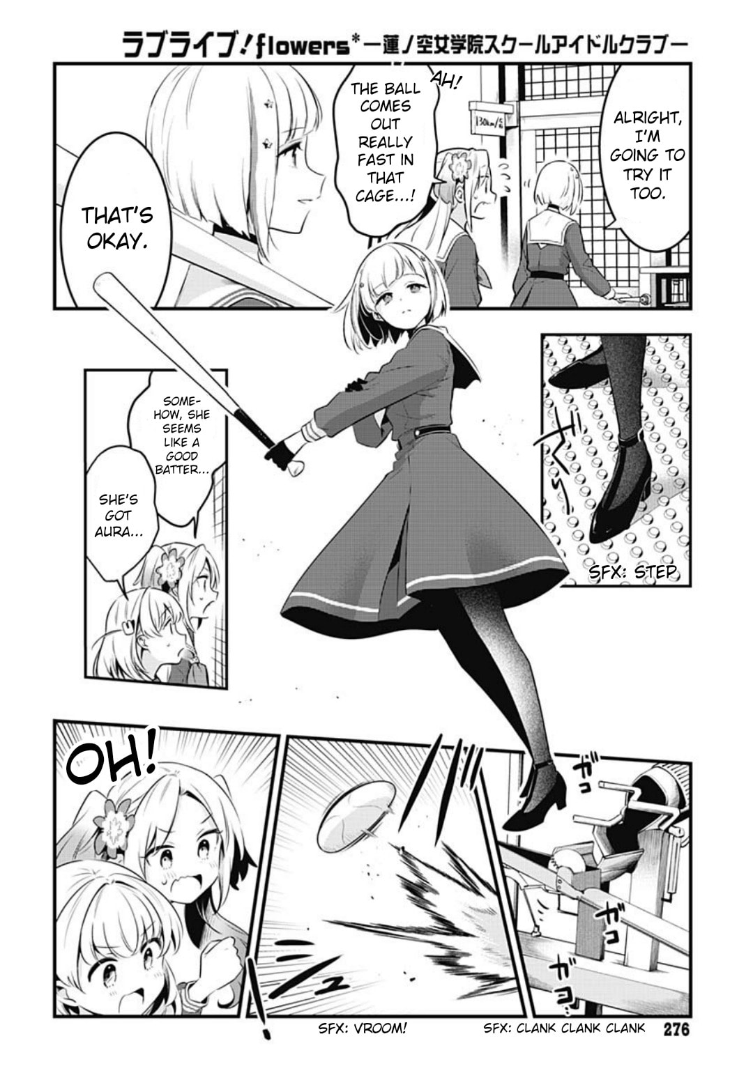 Love Live! flowers* - Hasunosora Jogakuin School Idol Club Chapter 17 page 14 - 