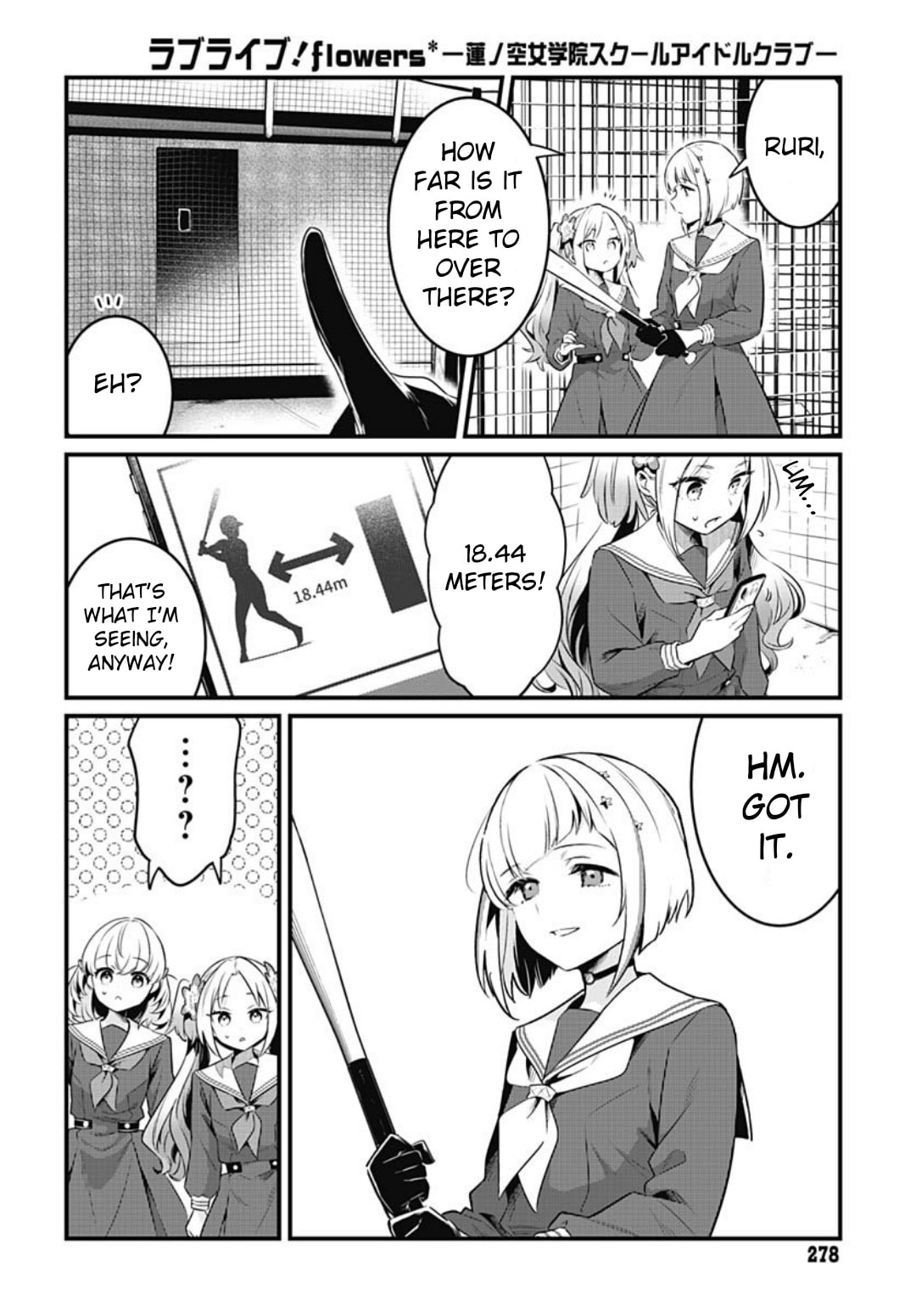 Love Live! flowers* - Hasunosora Jogakuin School Idol Club Chapter 17 page 16 - 