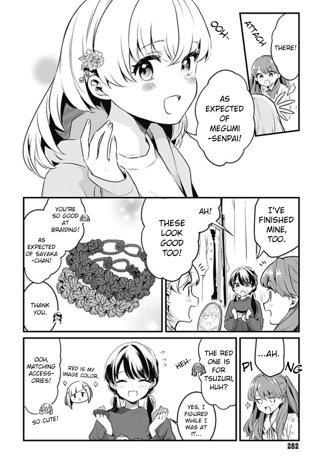 Love Live! flowers* - Hasunosora Jogakuin School Idol Club Chapter 17 page 20 - 