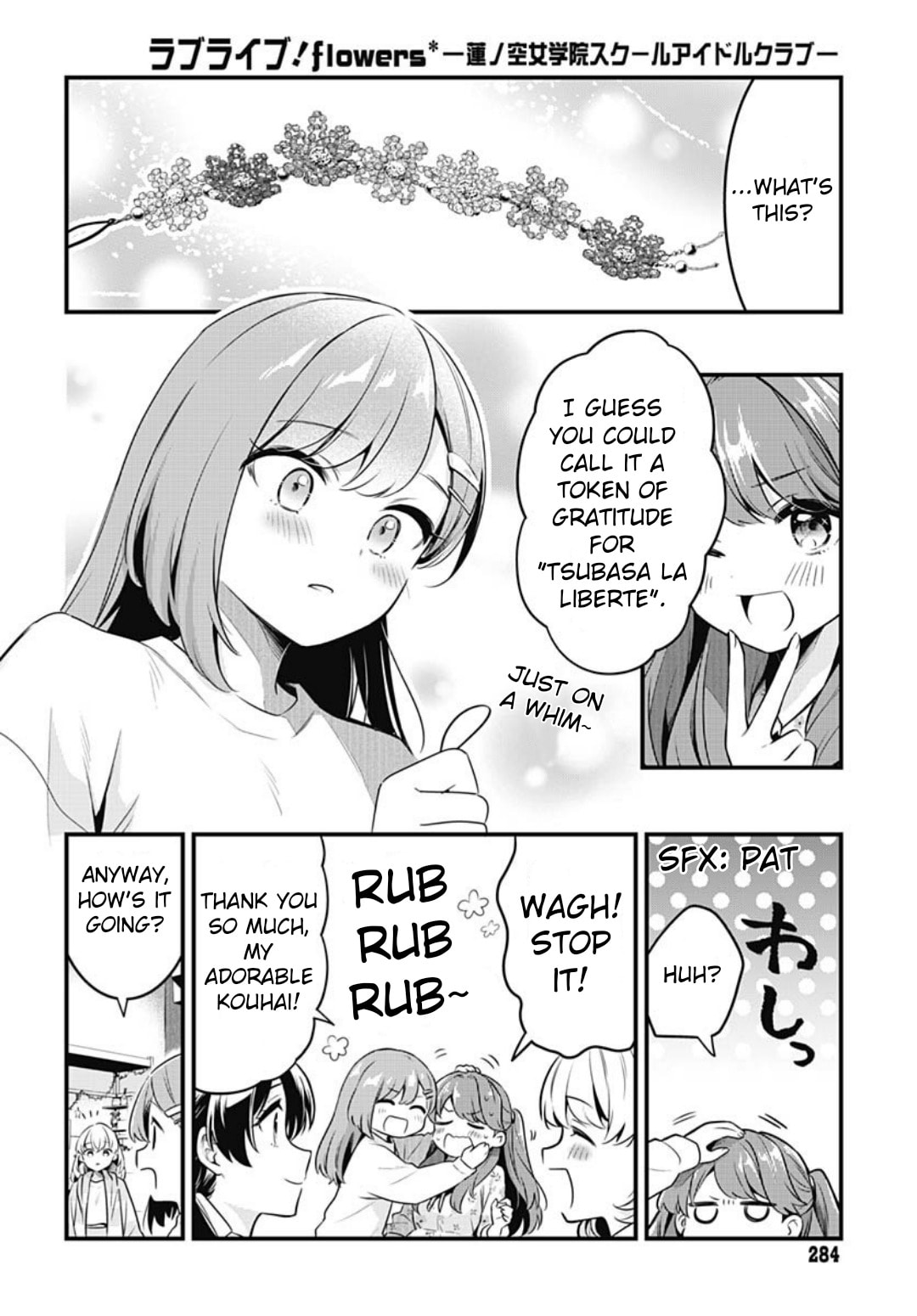 Love Live! flowers* - Hasunosora Jogakuin School Idol Club Chapter 17 page 22 - 