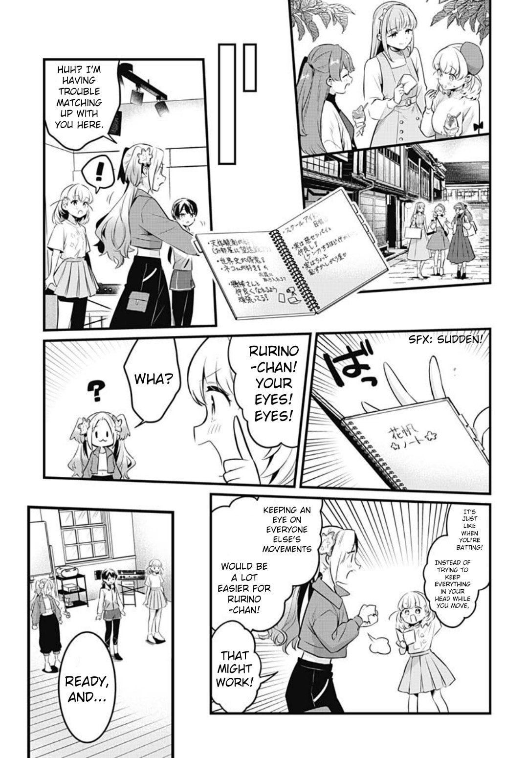 Love Live! flowers* - Hasunosora Jogakuin School Idol Club Chapter 17 page 27 - 