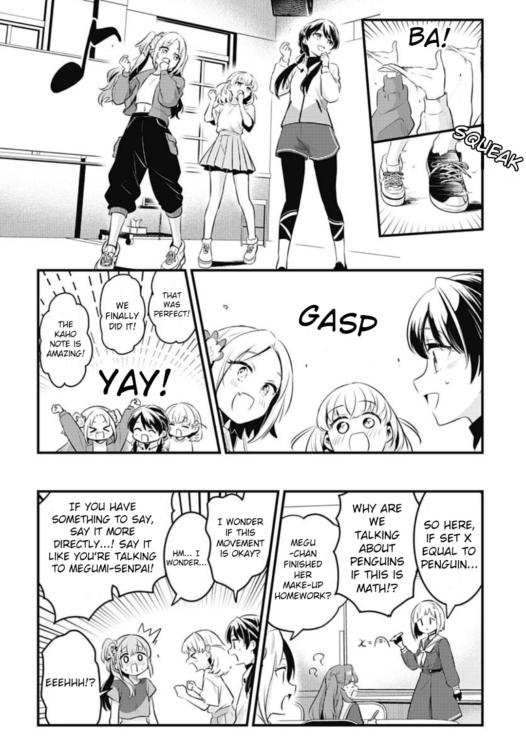 Love Live! flowers* - Hasunosora Jogakuin School Idol Club Chapter 17 page 28 - 