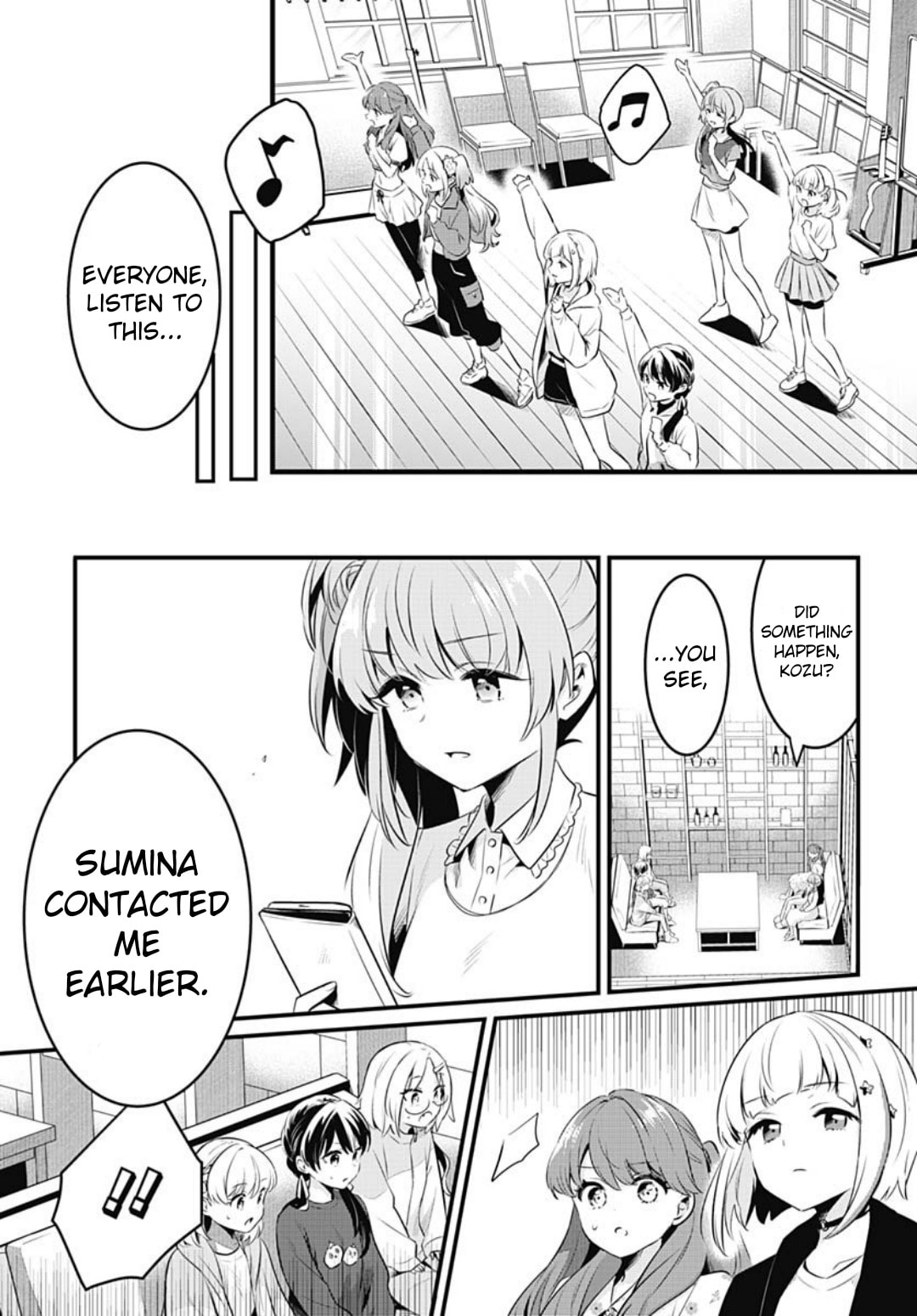 Love Live! flowers* - Hasunosora Jogakuin School Idol Club Chapter 17 page 29 - 