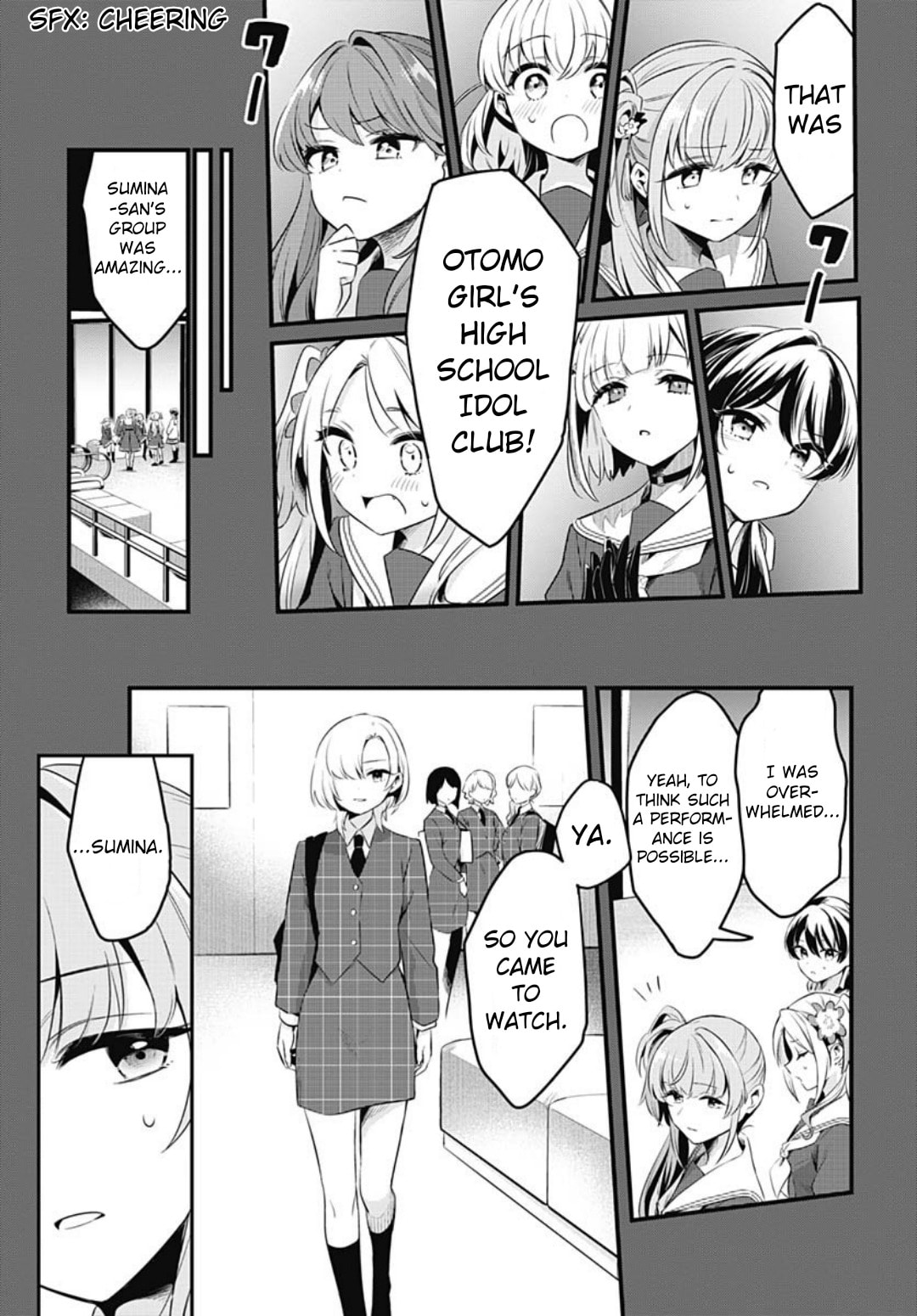 Love Live! flowers* - Hasunosora Jogakuin School Idol Club Chapter 17 page 5 - 