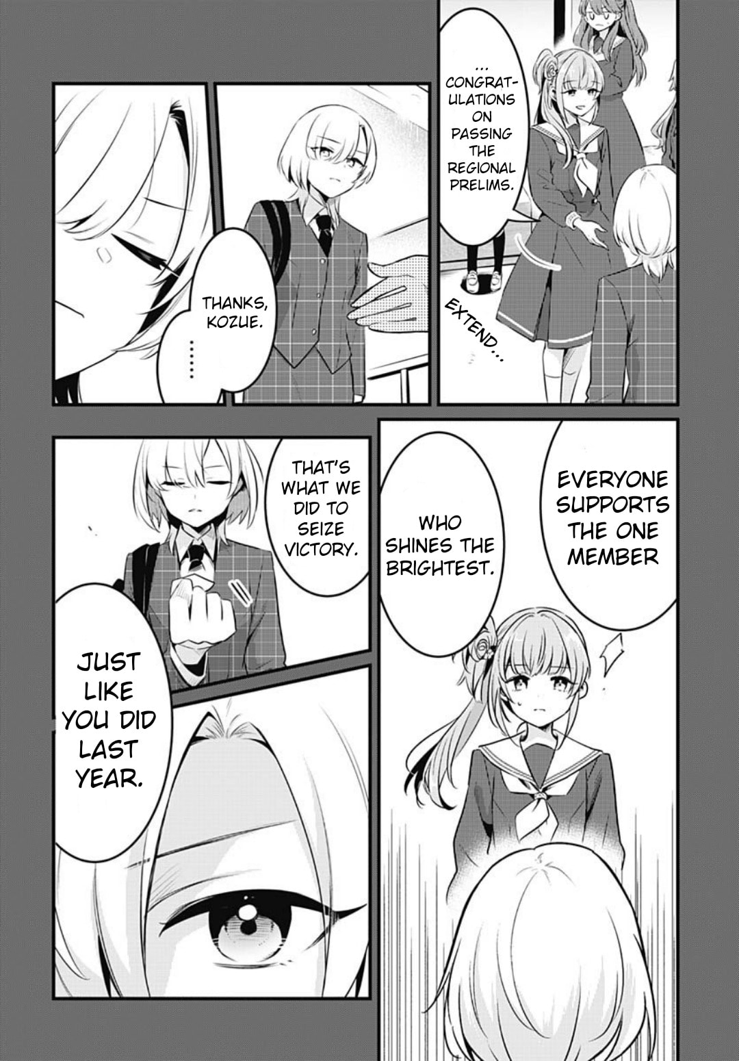 Love Live! flowers* - Hasunosora Jogakuin School Idol Club Chapter 17 page 6 - 