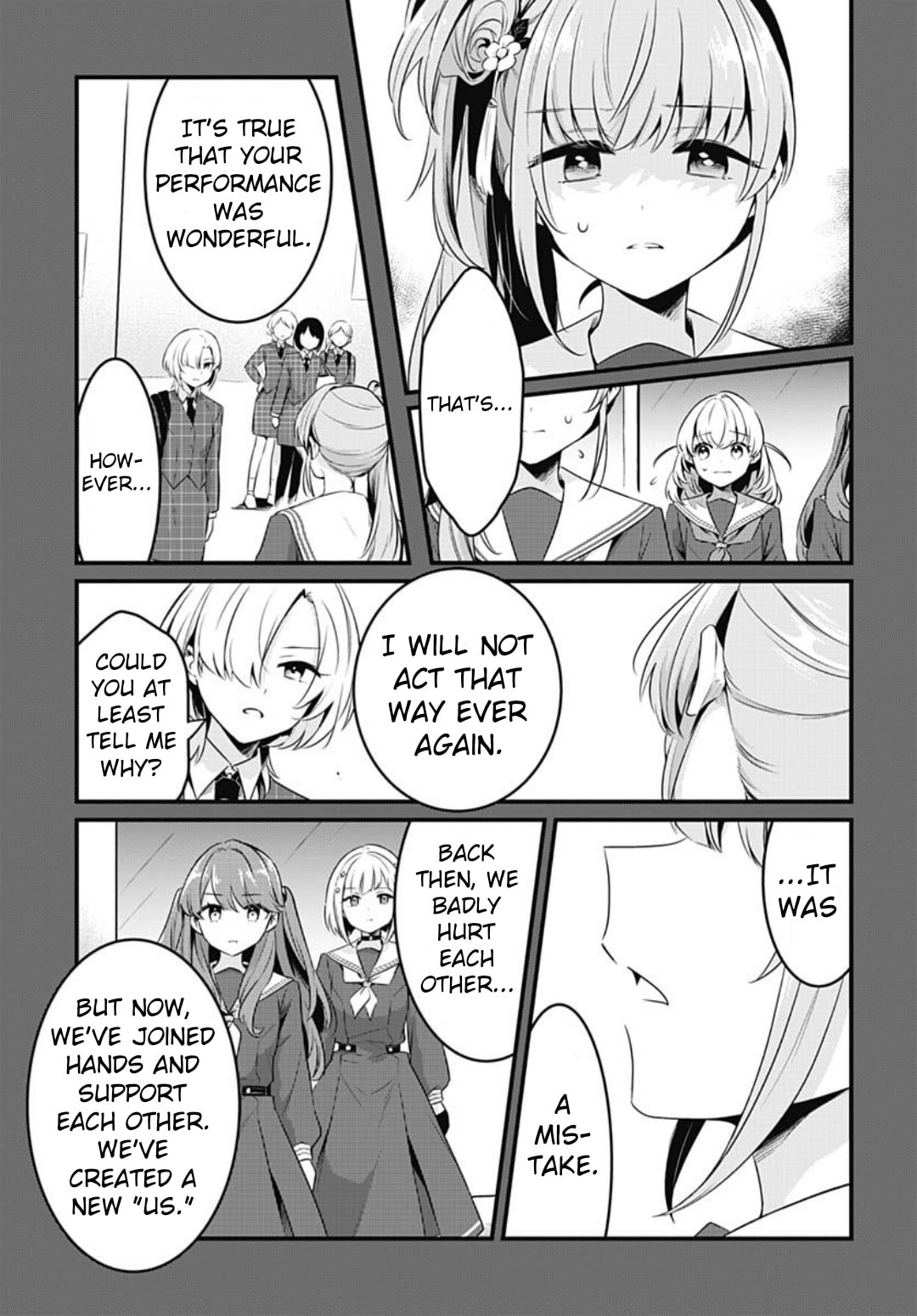 Love Live! flowers* - Hasunosora Jogakuin School Idol Club Chapter 17 page 7 - 