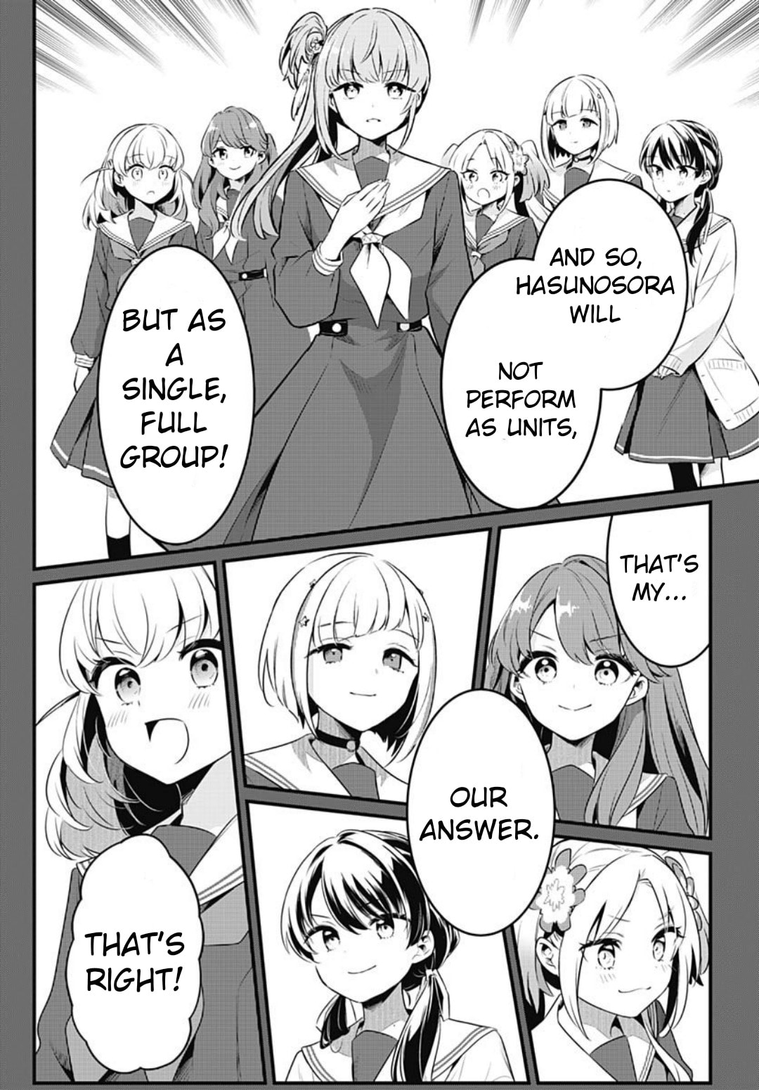Love Live! flowers* - Hasunosora Jogakuin School Idol Club Chapter 17 page 8 - 