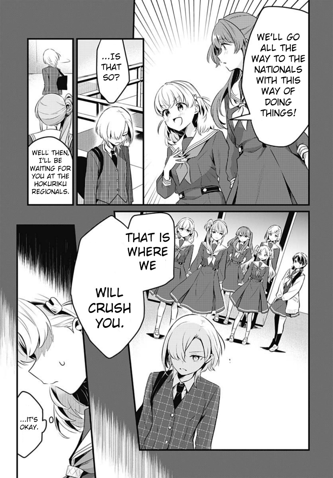 Love Live! flowers* - Hasunosora Jogakuin School Idol Club Chapter 17 page 9 - 