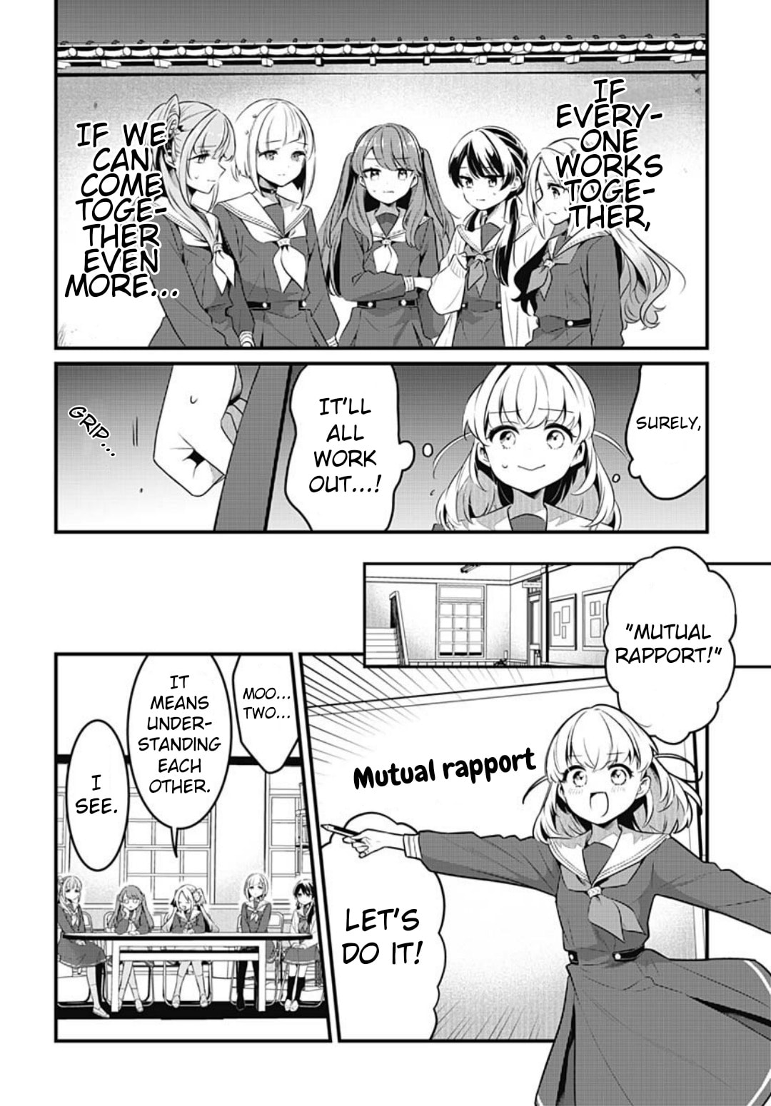 Love Live! flowers* - Hasunosora Jogakuin School Idol Club Chapter 17 page 10 - 