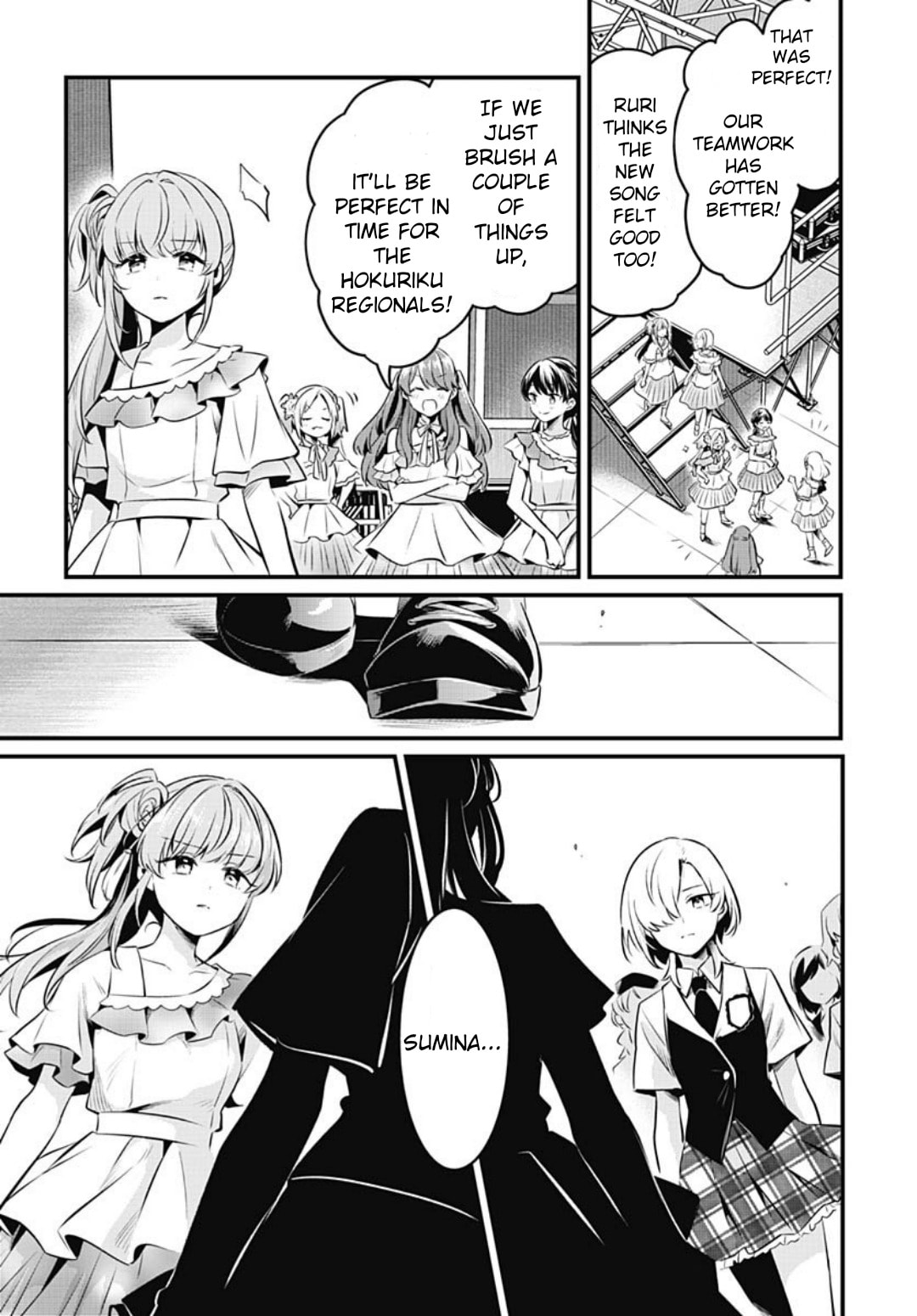 Love Live! flowers* - Hasunosora Jogakuin School Idol Club Chapter 18 page 2 - 