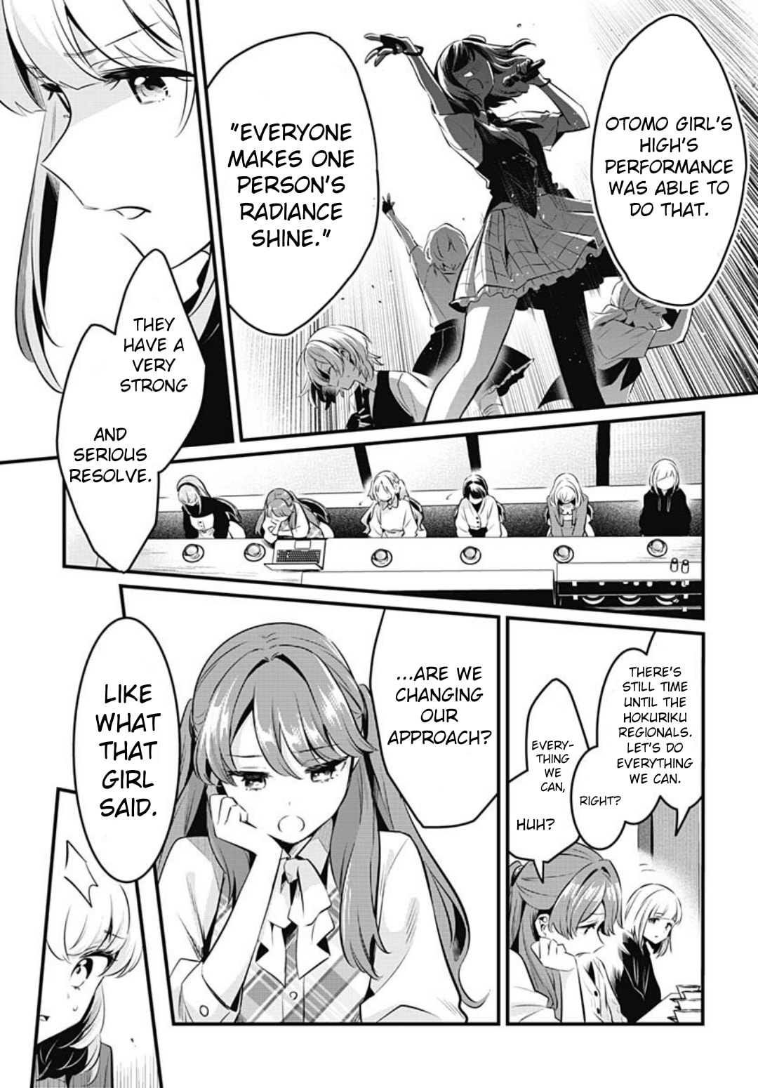 Love Live! flowers* - Hasunosora Jogakuin School Idol Club Chapter 18 page 11 - 