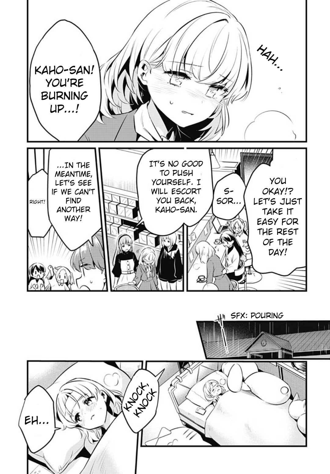 Love Live! flowers* - Hasunosora Jogakuin School Idol Club Chapter 18 page 13 - 