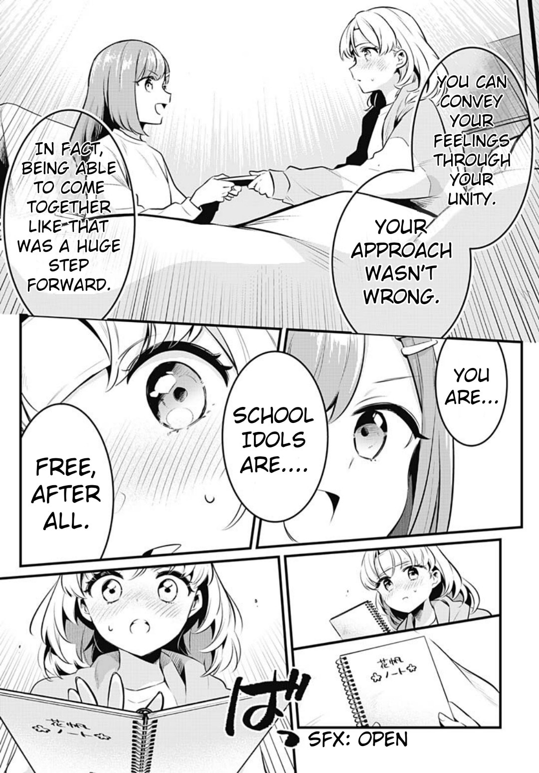 Love Live! flowers* - Hasunosora Jogakuin School Idol Club Chapter 18 page 17 - 
