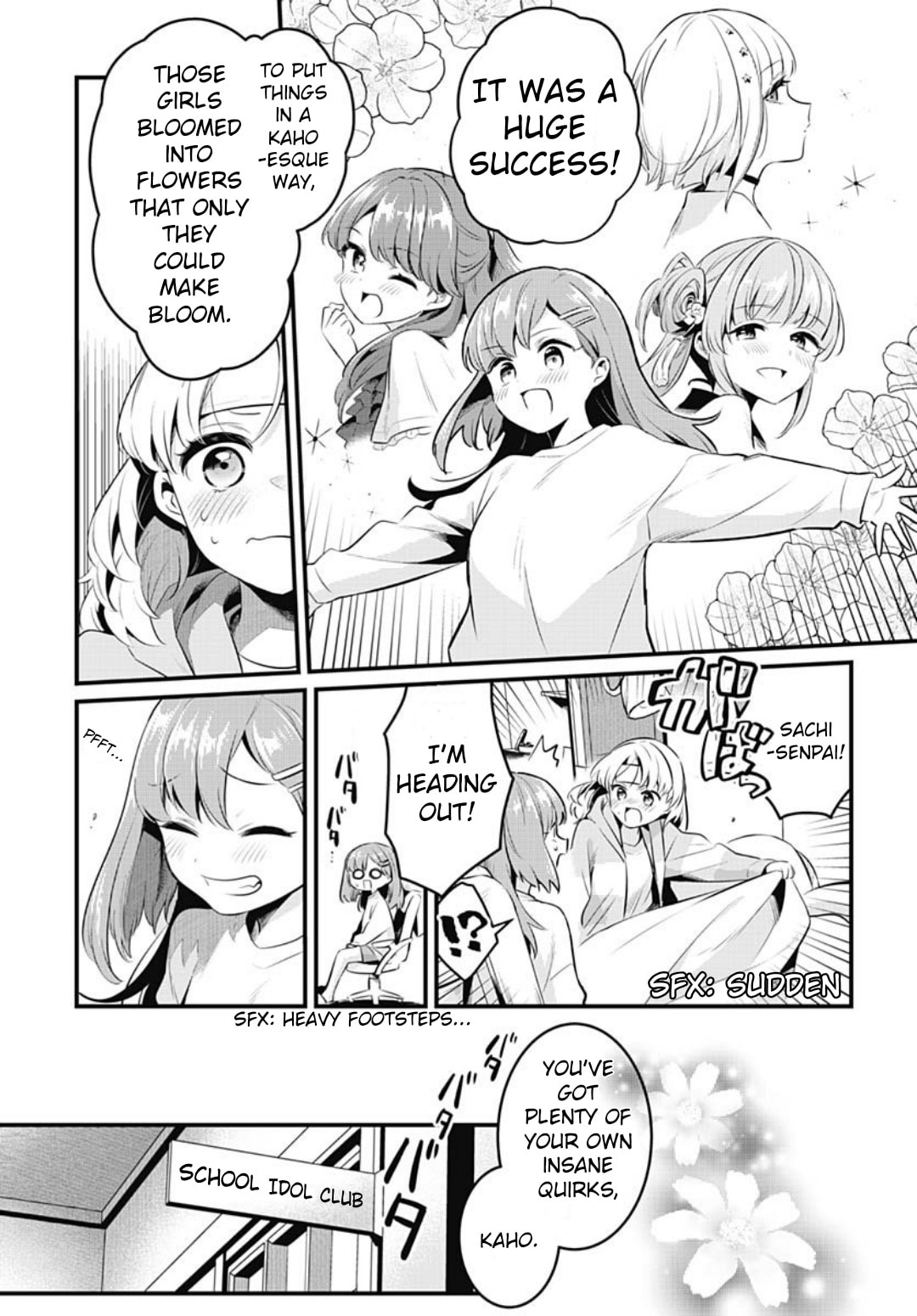 Love Live! flowers* - Hasunosora Jogakuin School Idol Club Chapter 18 page 19 - 