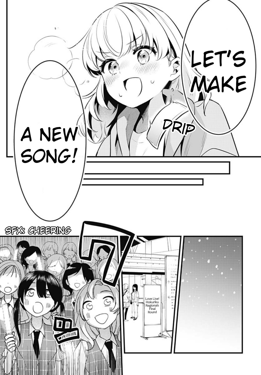 Love Live! flowers* - Hasunosora Jogakuin School Idol Club Chapter 18 page 21 - 