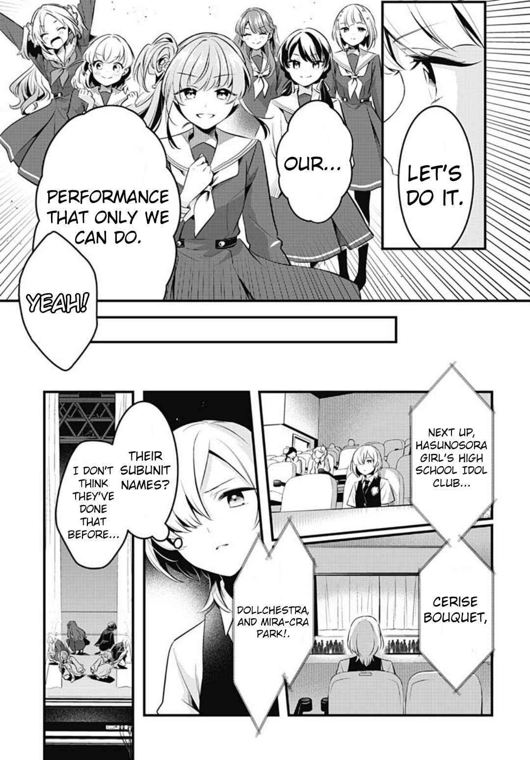 Love Live! flowers* - Hasunosora Jogakuin School Idol Club Chapter 18 page 23 - 