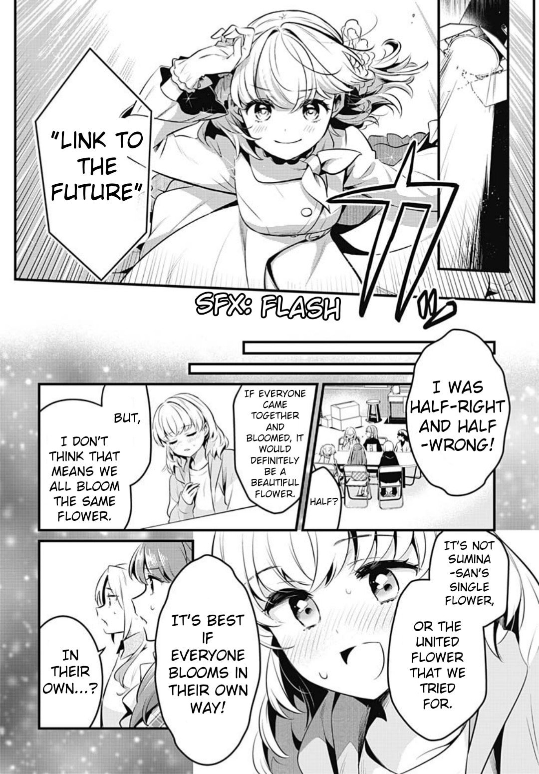 Love Live! flowers* - Hasunosora Jogakuin School Idol Club Chapter 18 page 24 - 
