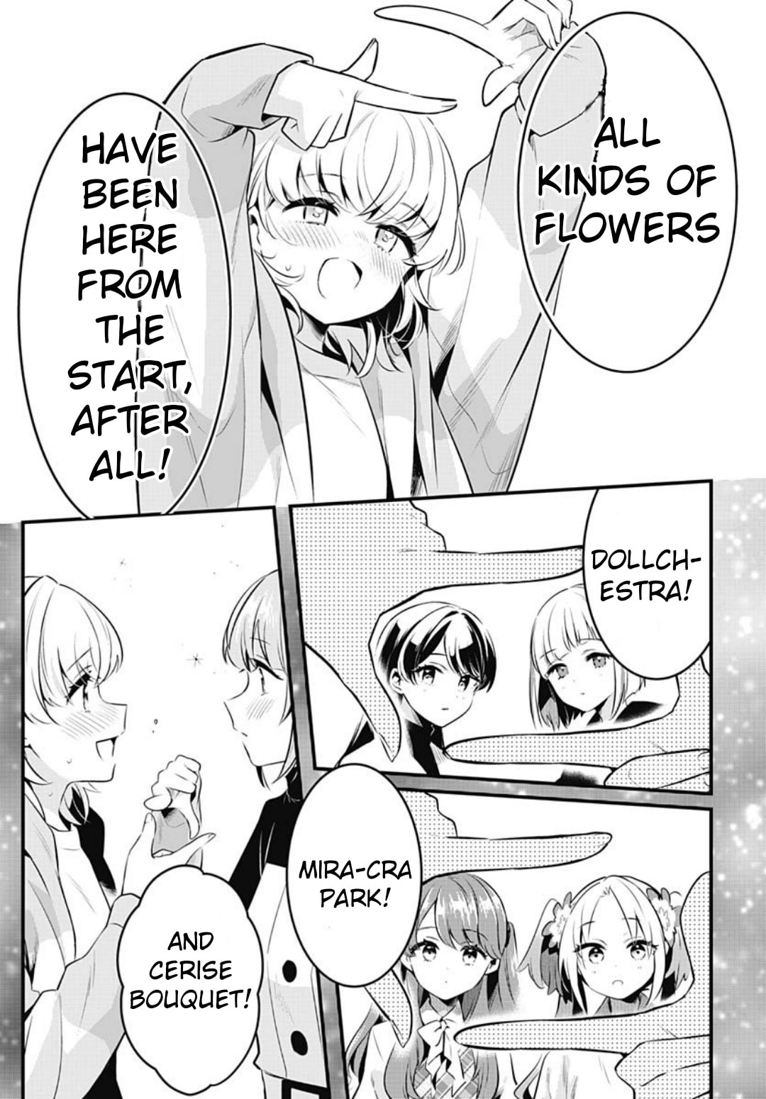 Love Live! flowers* - Hasunosora Jogakuin School Idol Club Chapter 18 page 25 - 