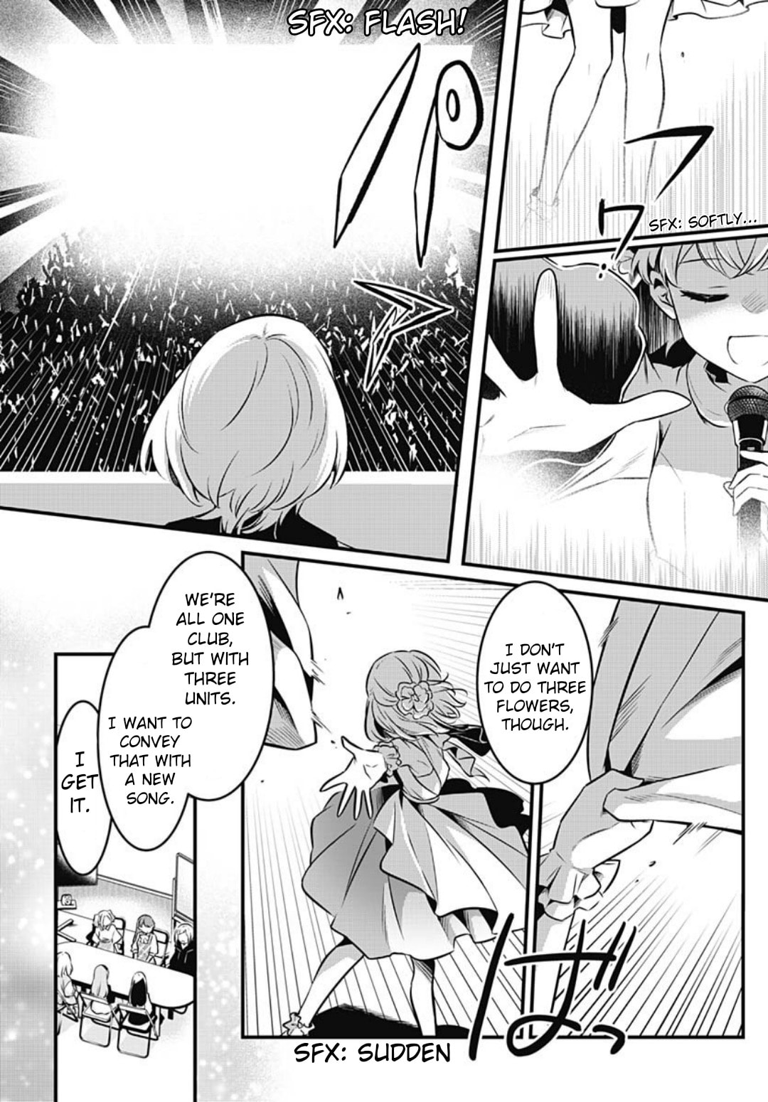 Love Live! flowers* - Hasunosora Jogakuin School Idol Club Chapter 18 page 27 - 
