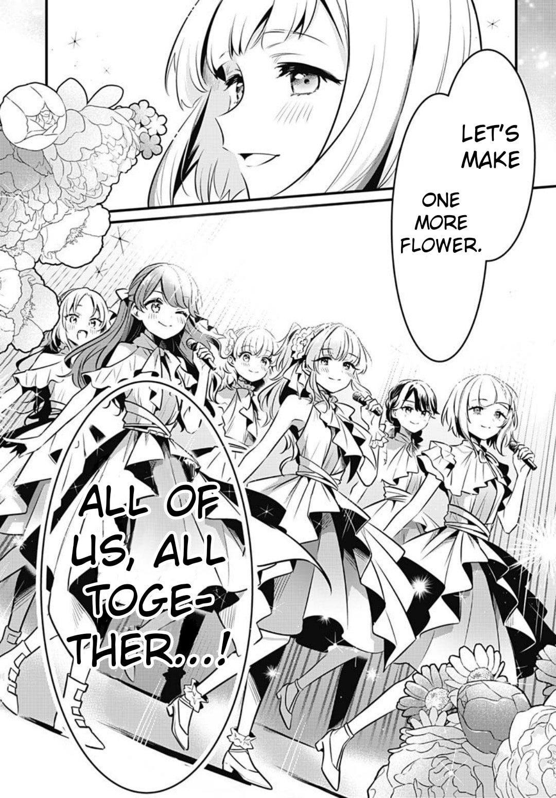 Love Live! flowers* - Hasunosora Jogakuin School Idol Club Chapter 18 page 28 - 