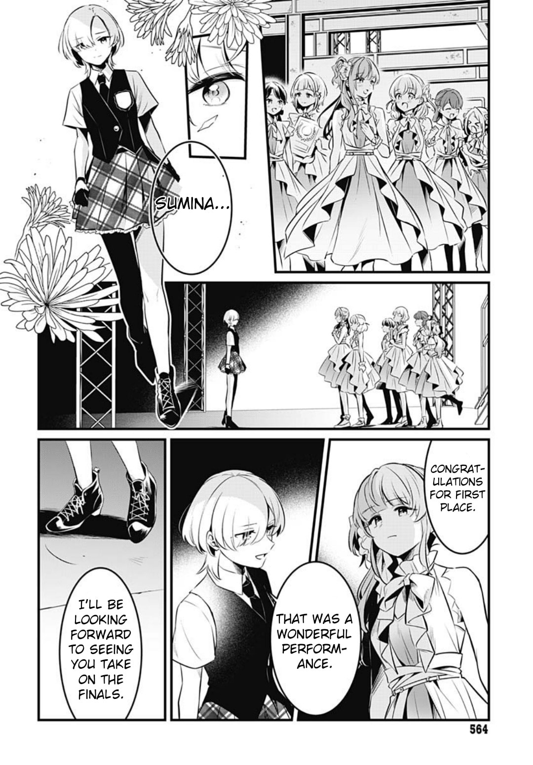 Love Live! flowers* - Hasunosora Jogakuin School Idol Club Chapter 18 page 30 - 