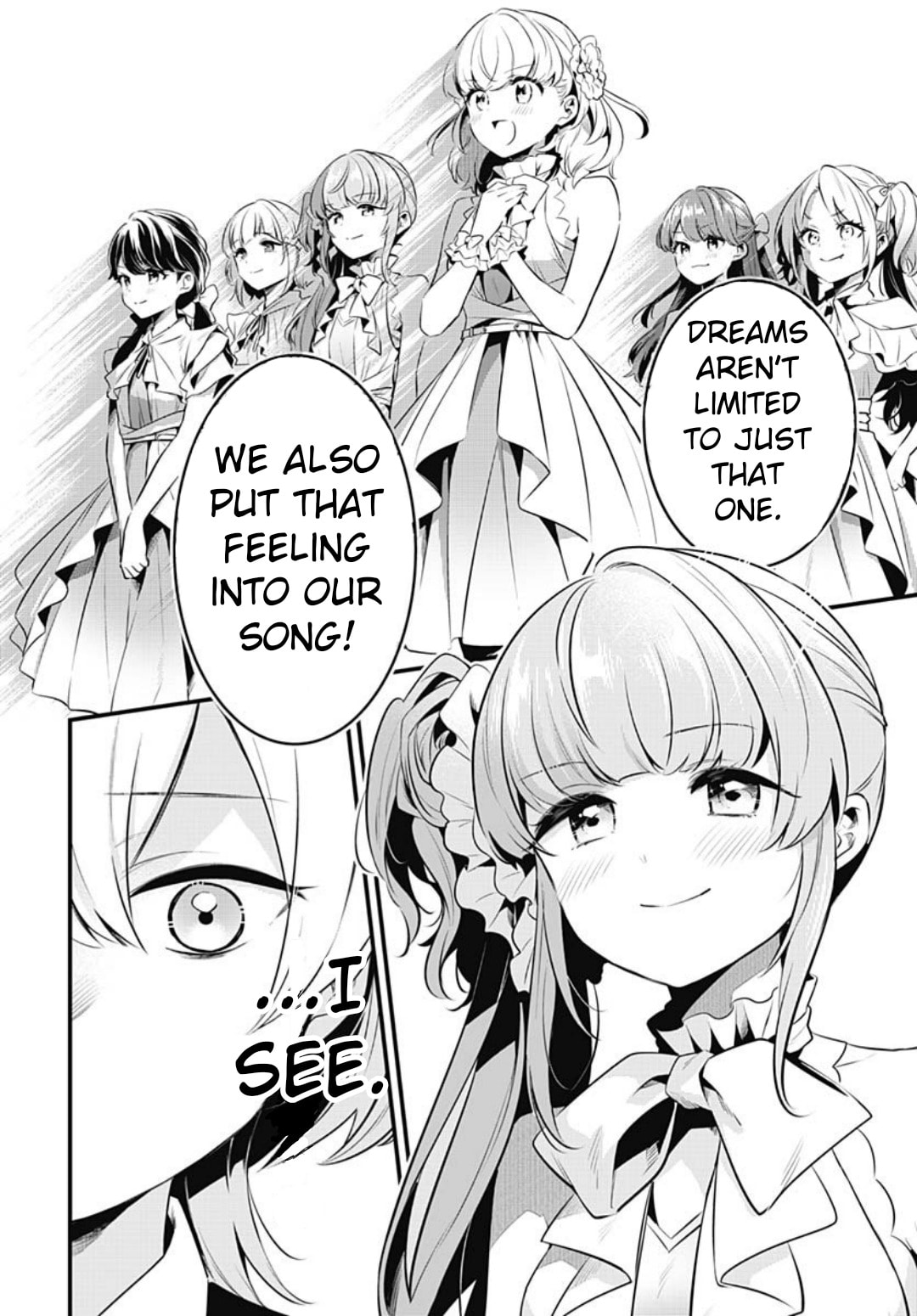 Love Live! flowers* - Hasunosora Jogakuin School Idol Club Chapter 18 page 32 - 