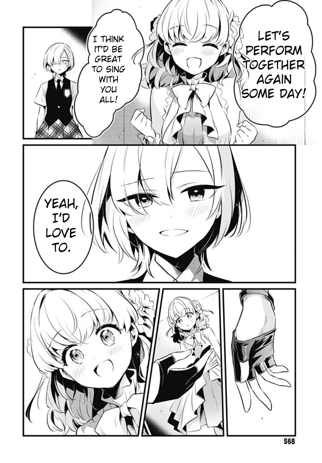 Love Live! flowers* - Hasunosora Jogakuin School Idol Club Chapter 18 page 34 - 