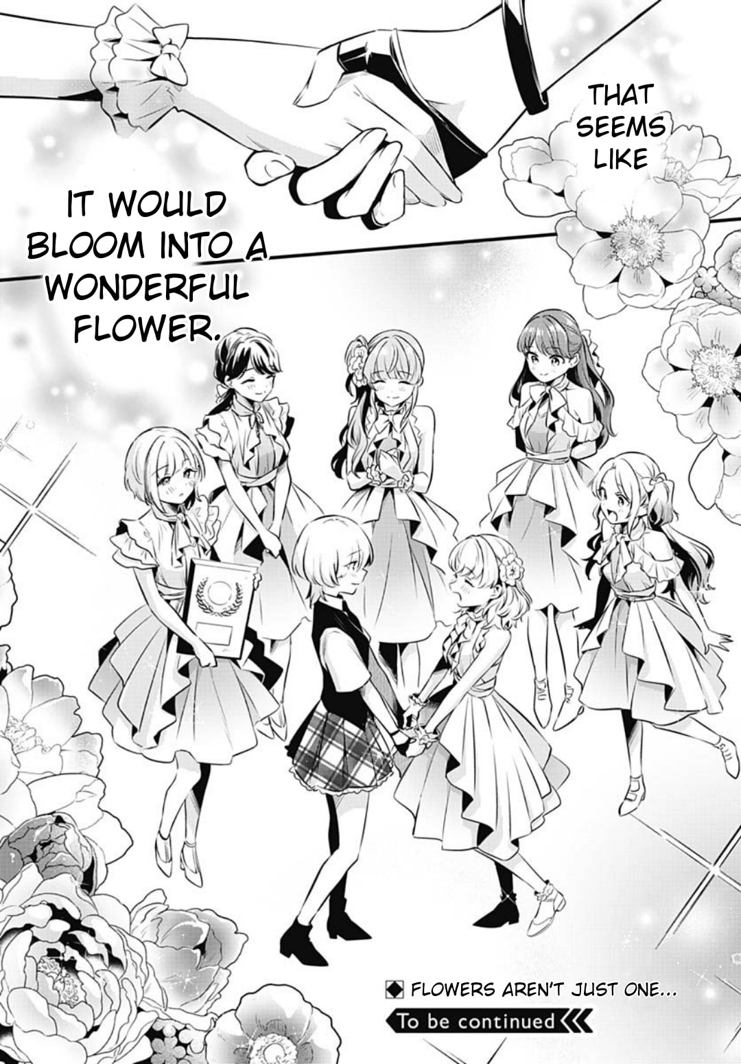 Love Live! flowers* - Hasunosora Jogakuin School Idol Club Chapter 18 page 35 - 
