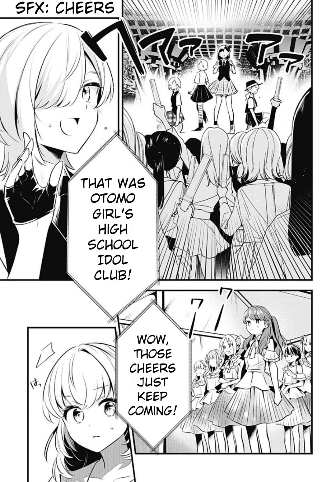 Love Live! flowers* - Hasunosora Jogakuin School Idol Club Chapter 18 page 5 - 