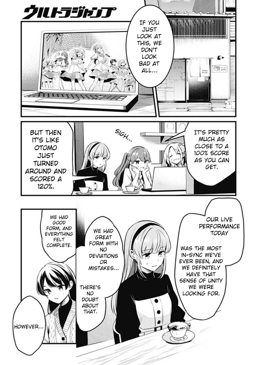 Love Live! flowers* - Hasunosora Jogakuin School Idol Club Chapter 18 page 9 - 