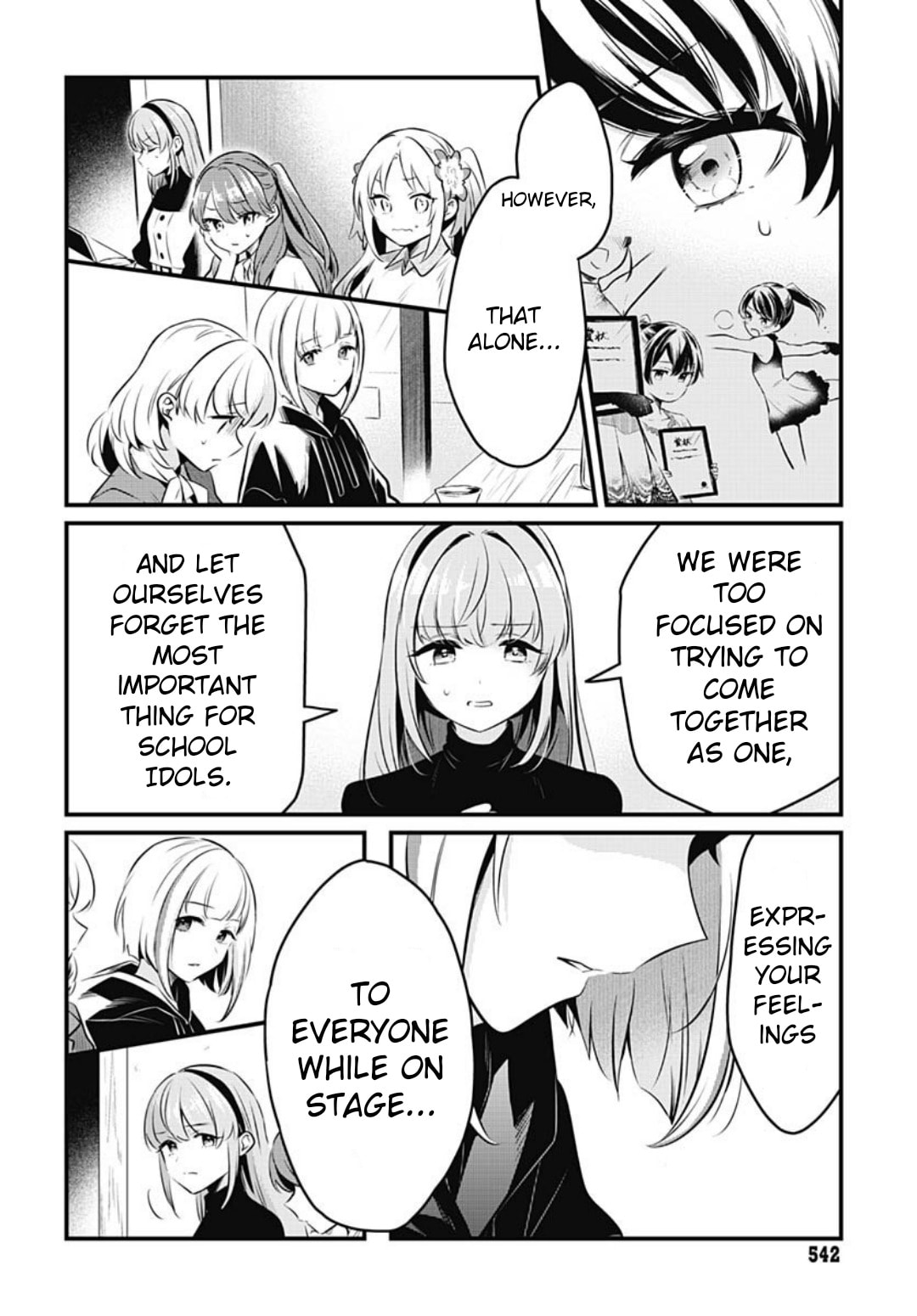 Love Live! flowers* - Hasunosora Jogakuin School Idol Club Chapter 18 page 10 - 
