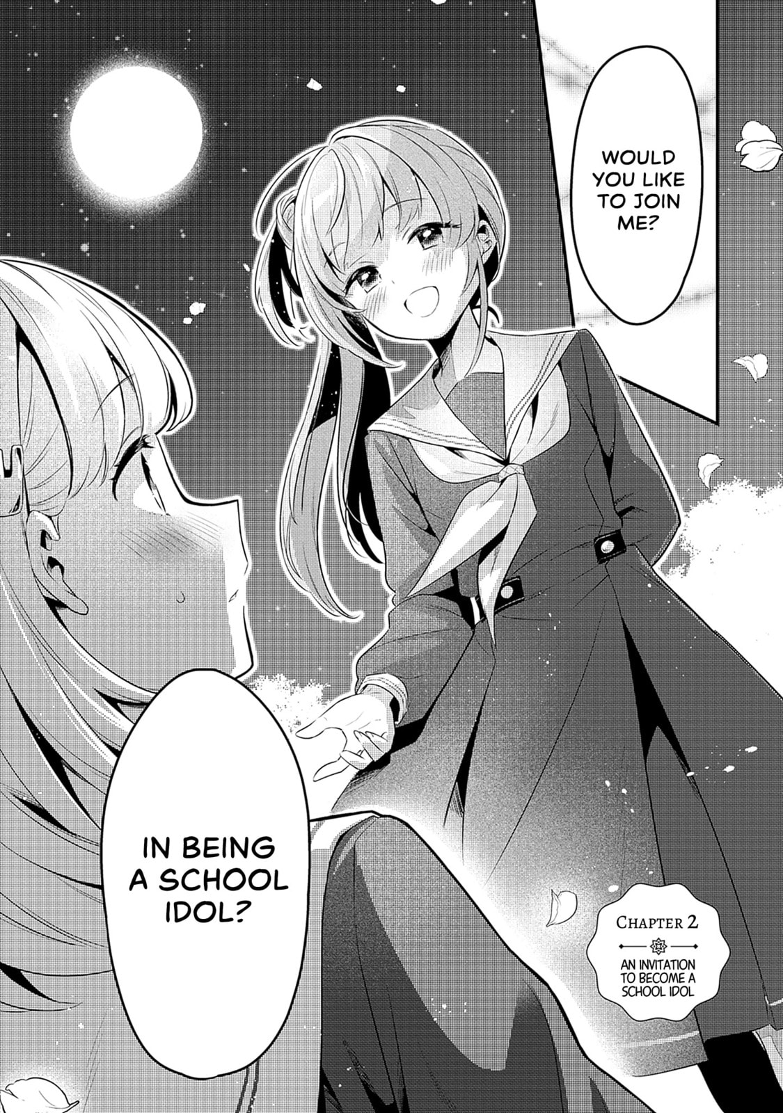 Love Live! flowers* - Hasunosora Jogakuin School Idol Club Chapter 2 page 1 - 