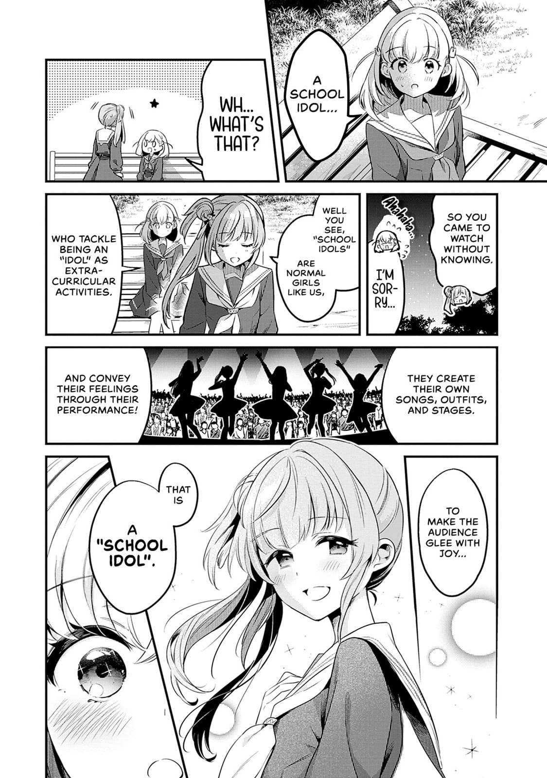 Love Live! flowers* - Hasunosora Jogakuin School Idol Club Chapter 2 page 2 - 