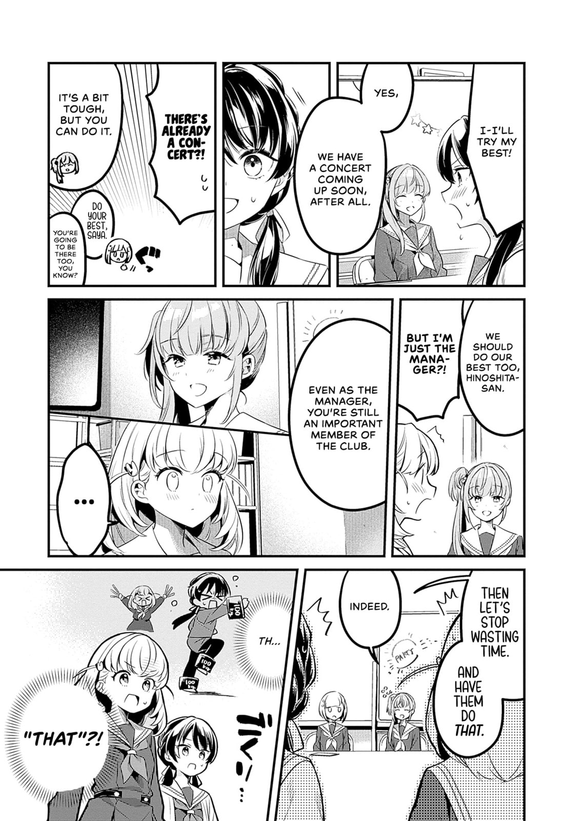 Love Live! flowers* - Hasunosora Jogakuin School Idol Club Chapter 2 page 12 - 