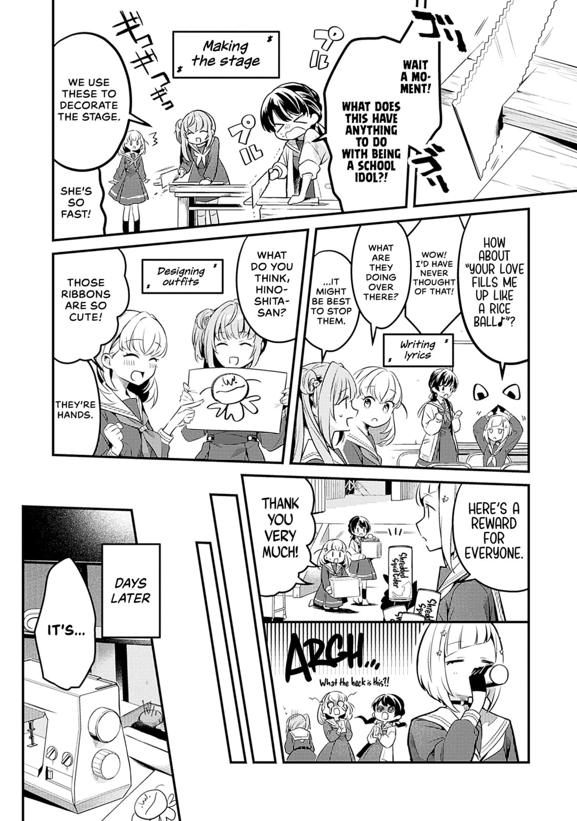Love Live! flowers* - Hasunosora Jogakuin School Idol Club Chapter 2 page 13 - 